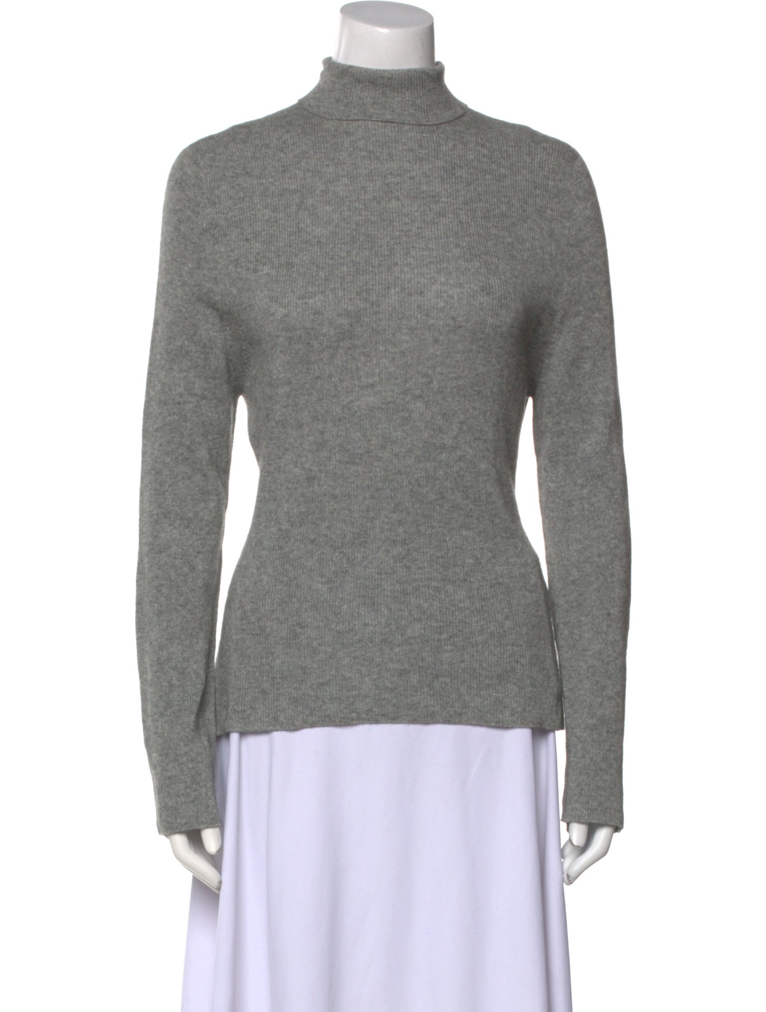 The Elder Statesman Silk Turtleneck Sweater