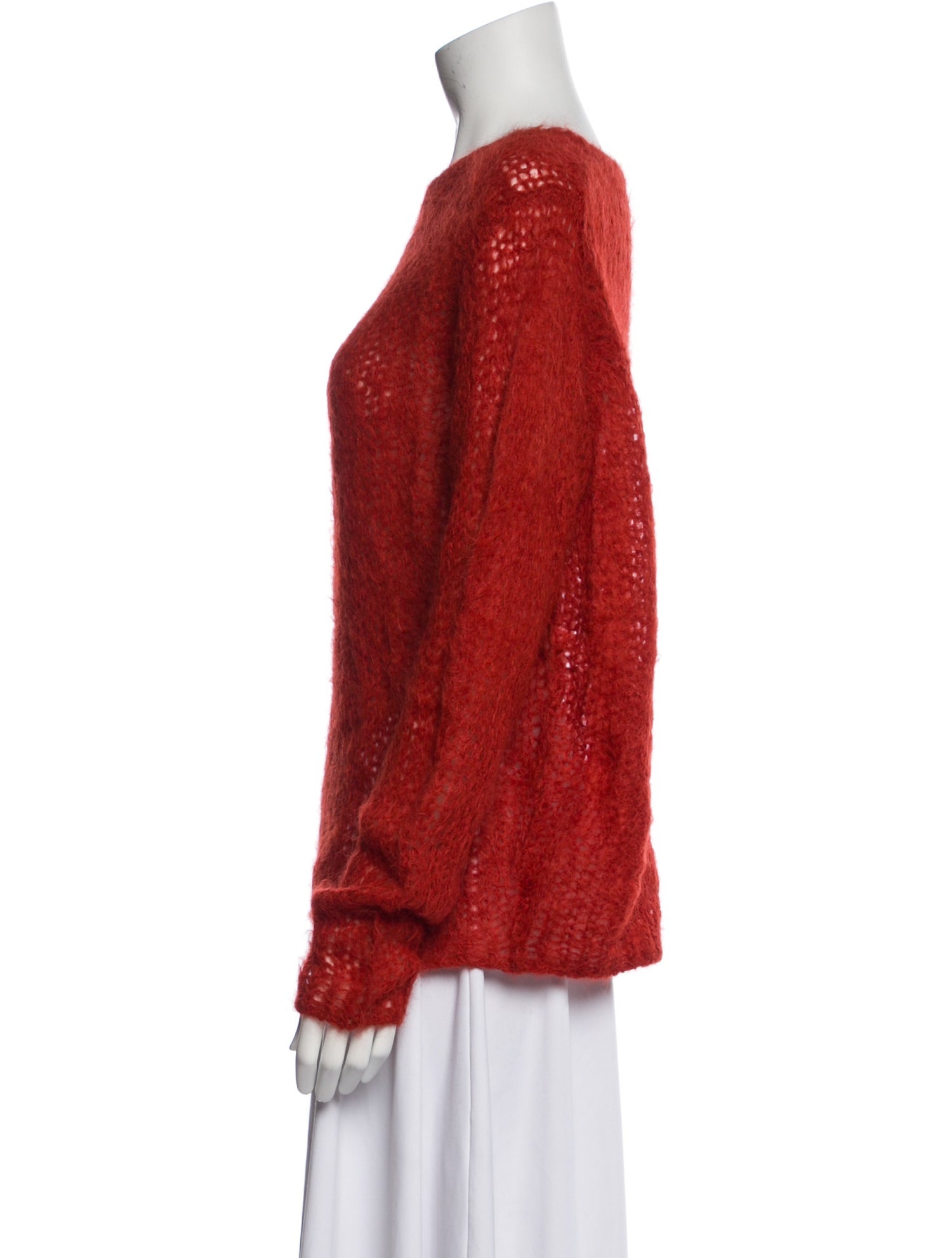 The Elder Statesman Crew Neck Sweater