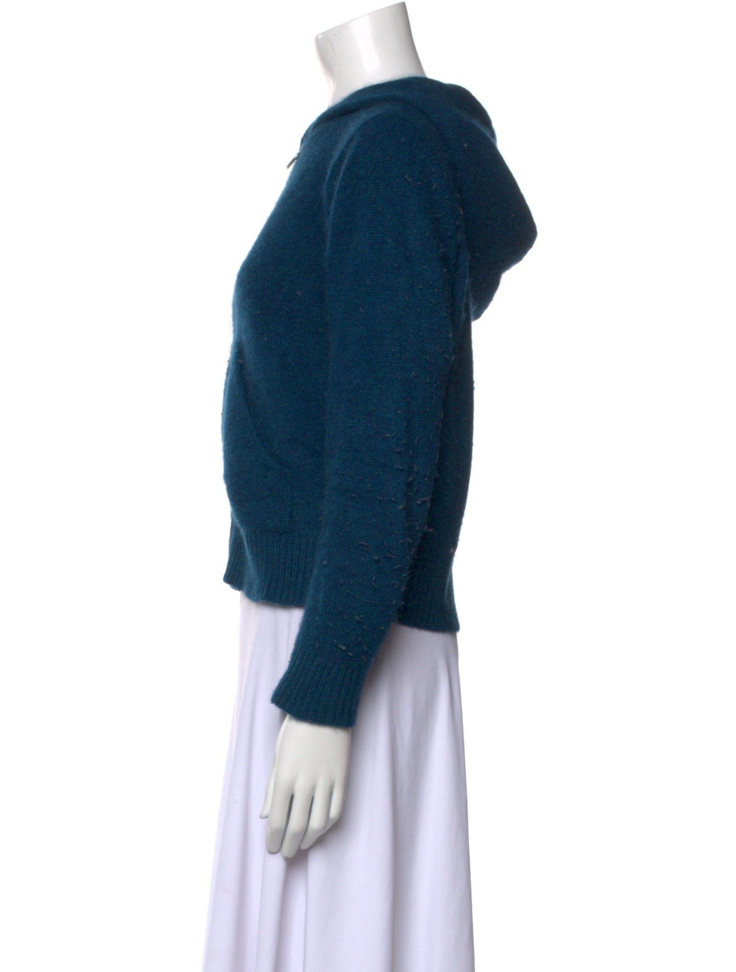 The Elder Statesman Cashmere Crew Neck Sweater