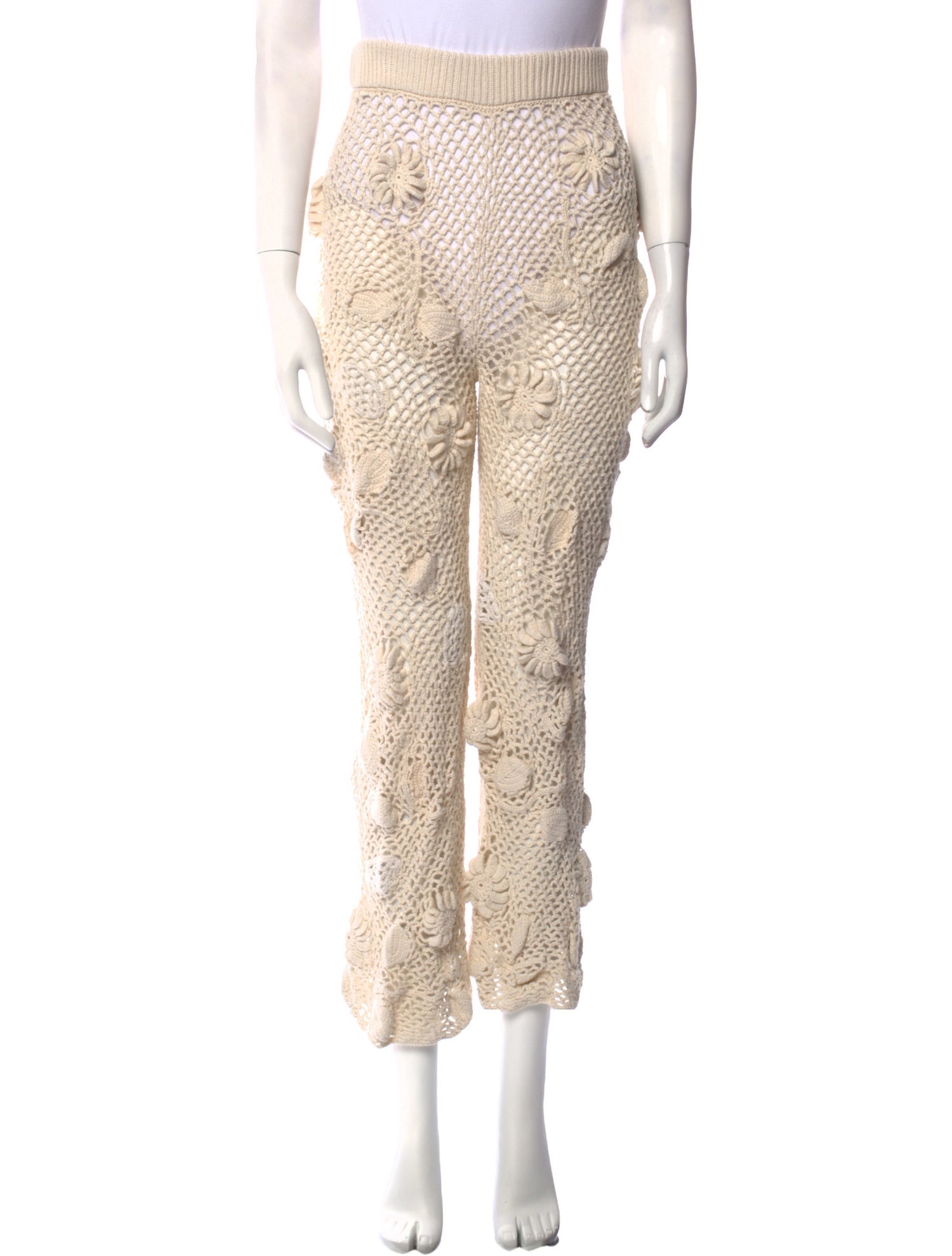 The Elder Statesman Patterned Straight Leg Pants