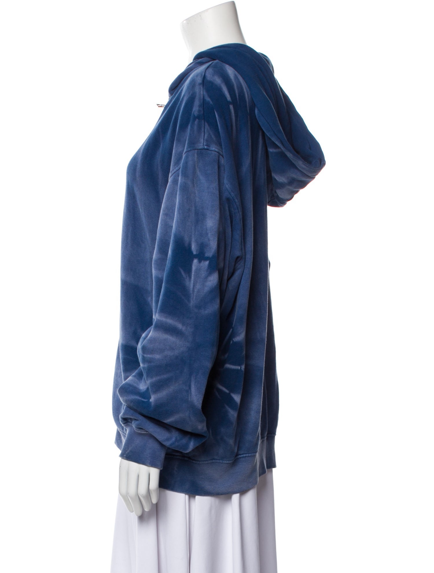 The Elder Statesman V-Neck Long Sleeve Hoodie