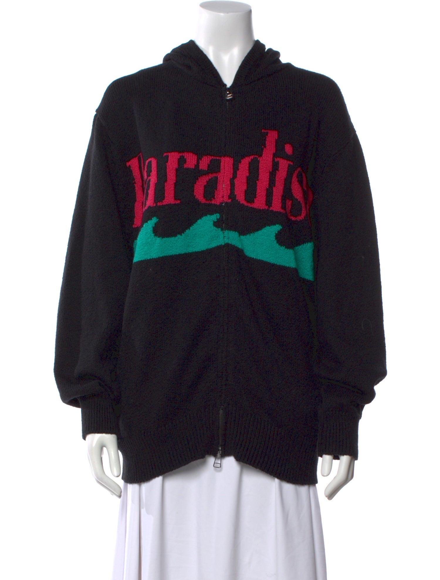 The Elder Statesman Graphic Print Crew Neck Sweatshirt