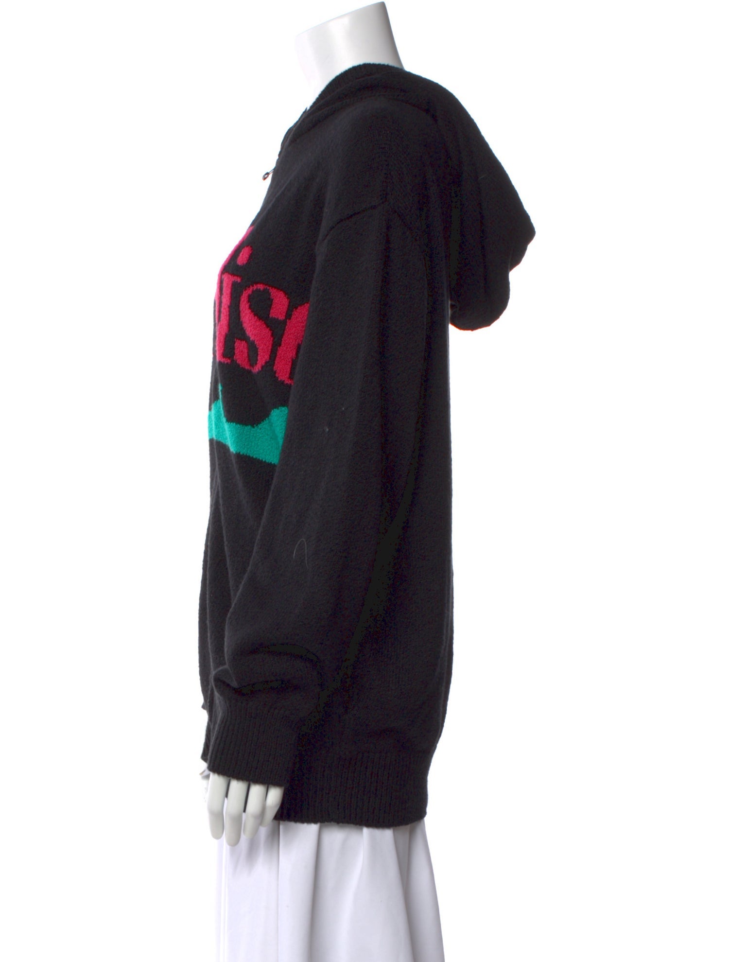 The Elder Statesman Graphic Print Crew Neck Sweatshirt