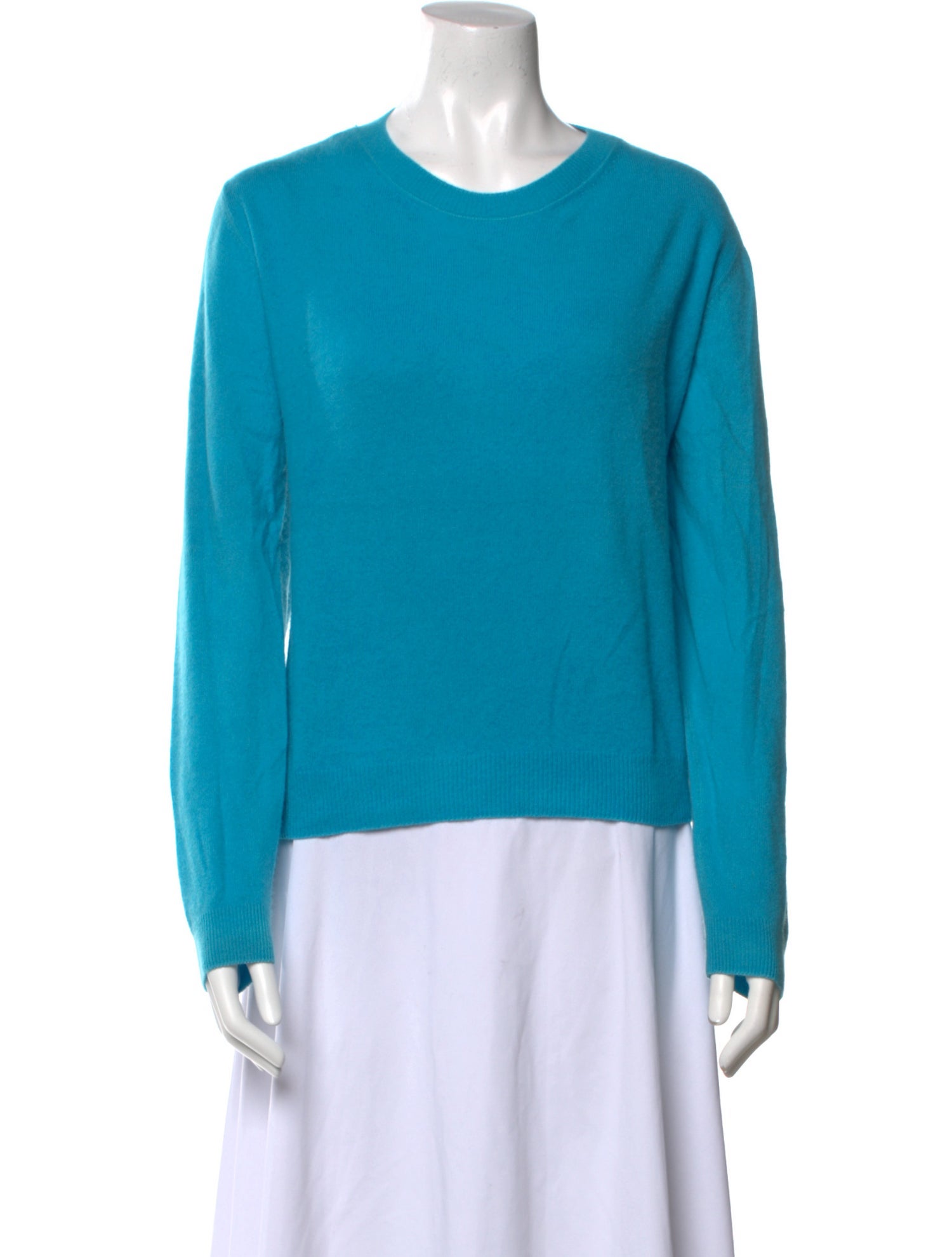 The Elder Statesman Cashmere Scoop Neck Sweater