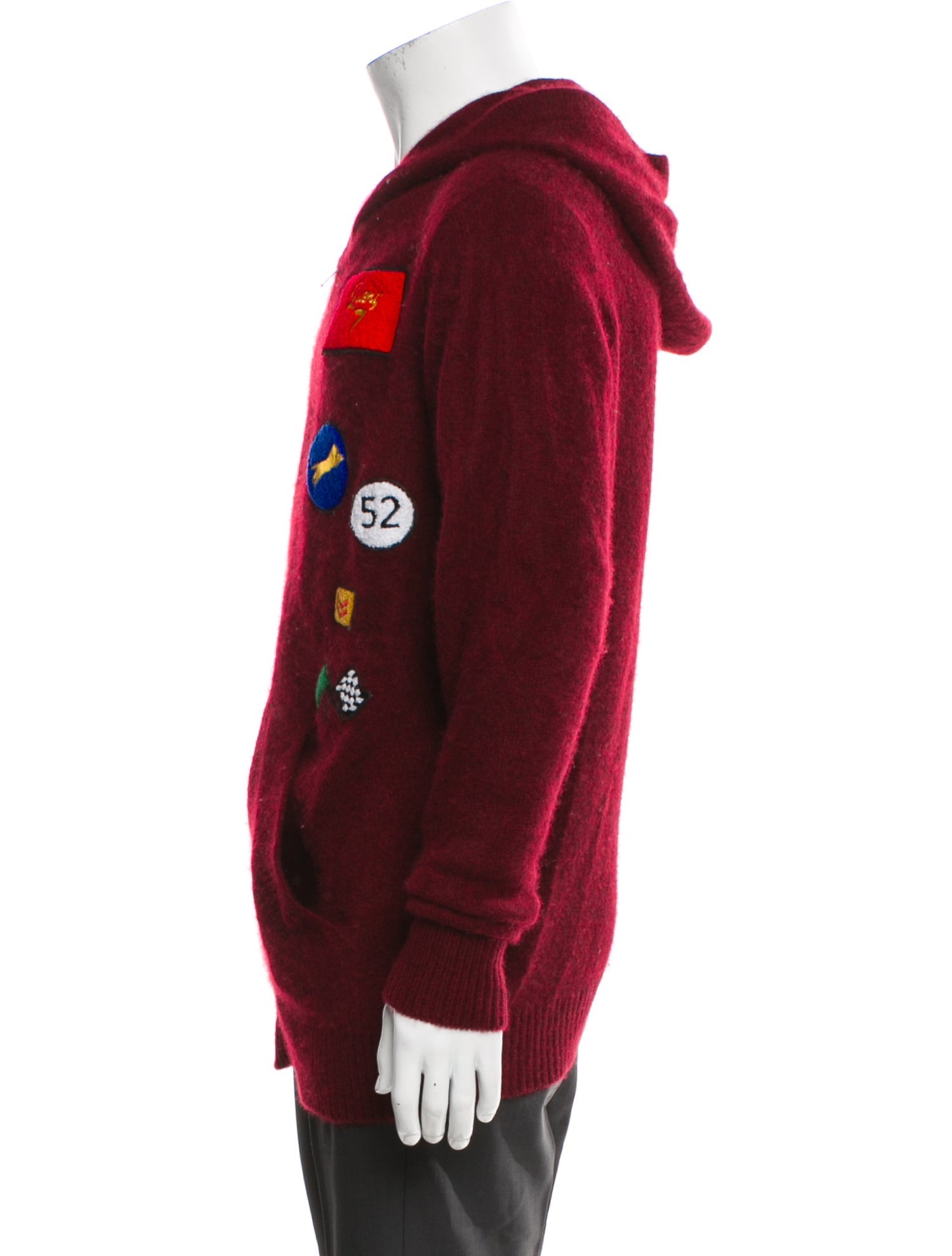 The Elder Statesman Cashmere Graphic Print Jacket