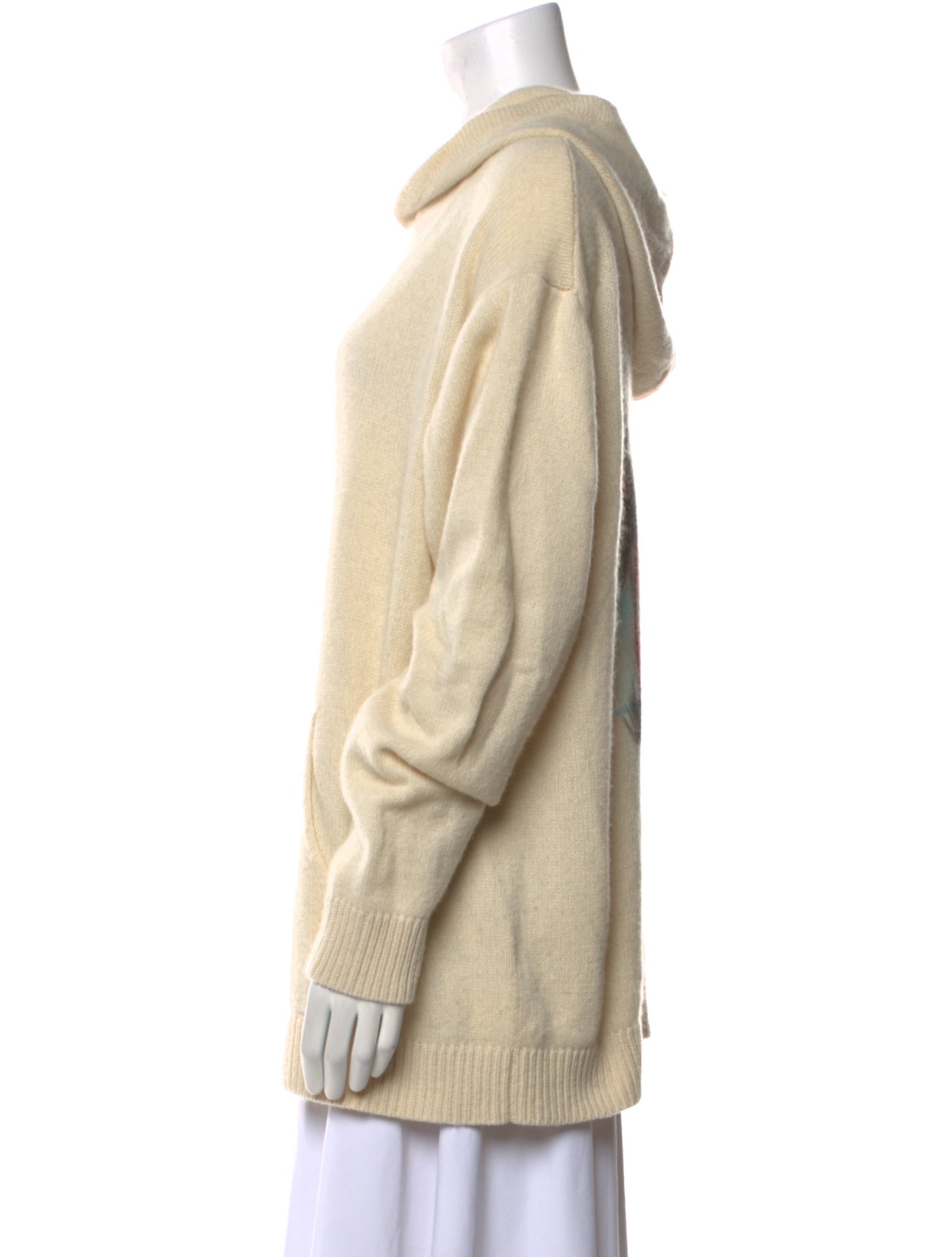 The Elder Statesman Cowl Neck Sweater