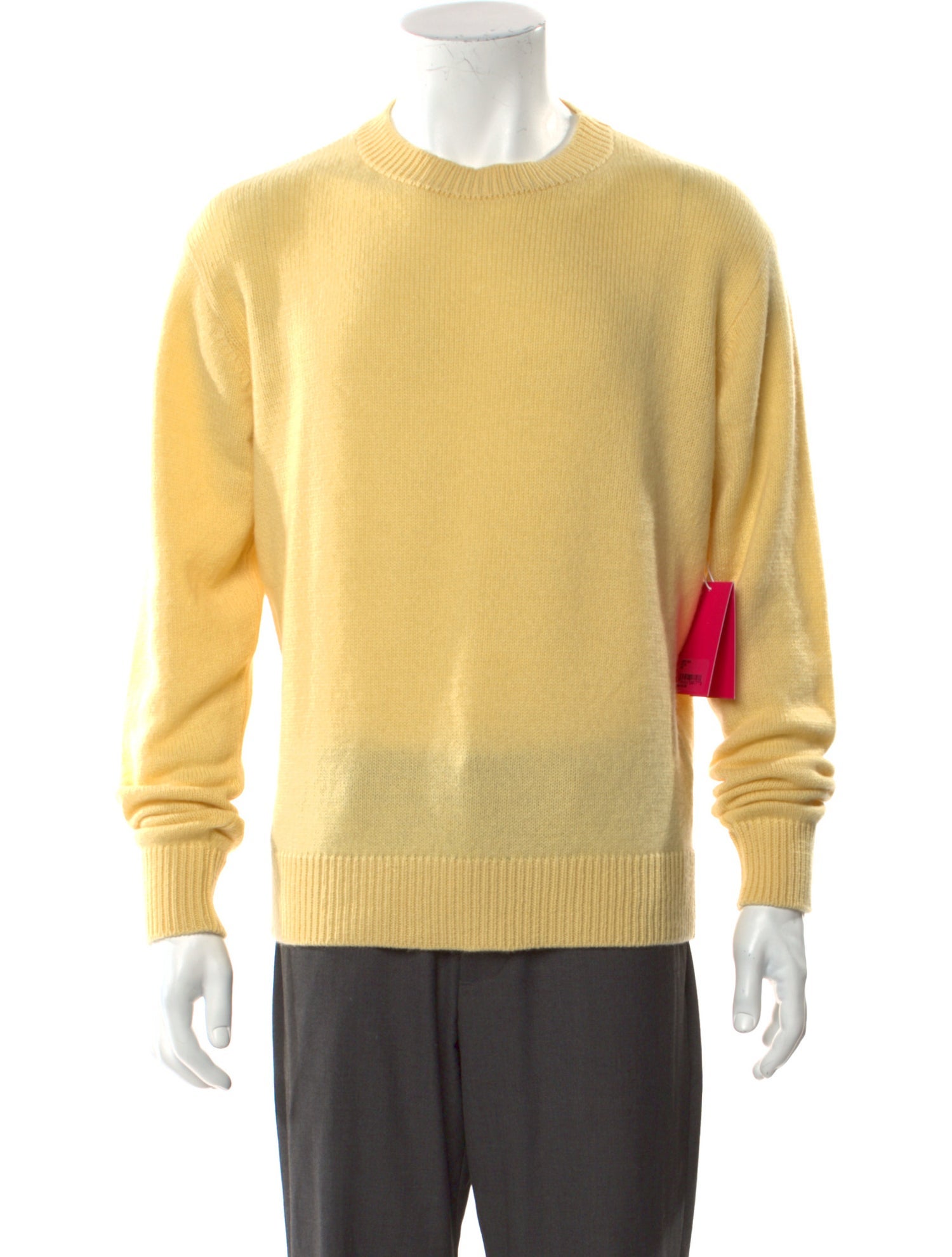 The Elder Statesman Cashmere Crew Neck Pullover w/ Tags