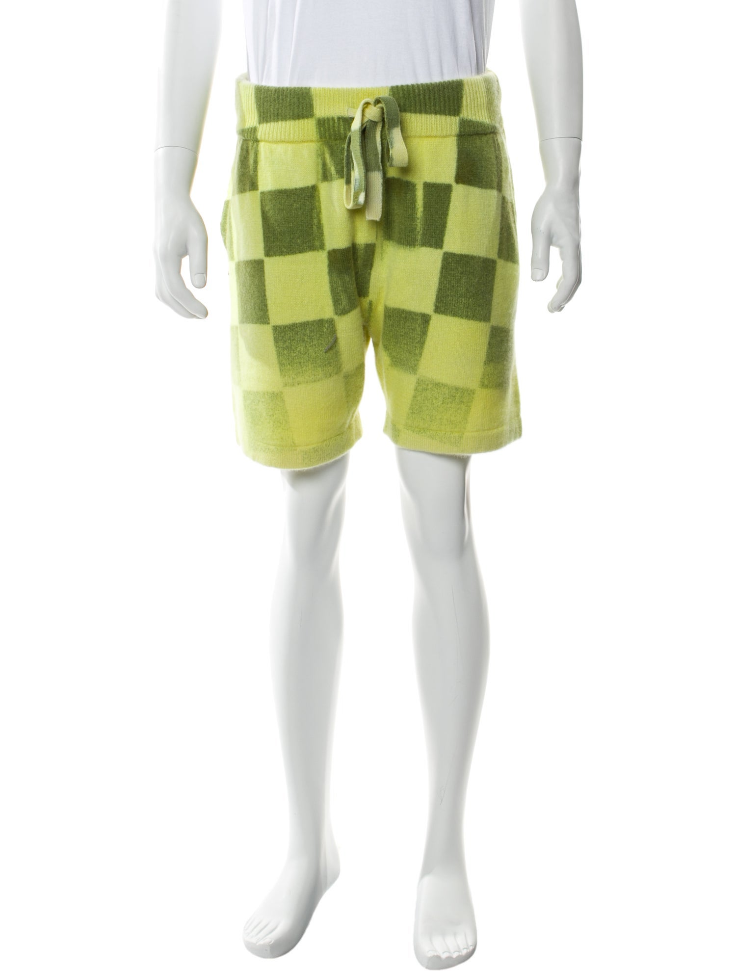 The Elder Statesman Cashmere Athletic Shorts w/ Tags