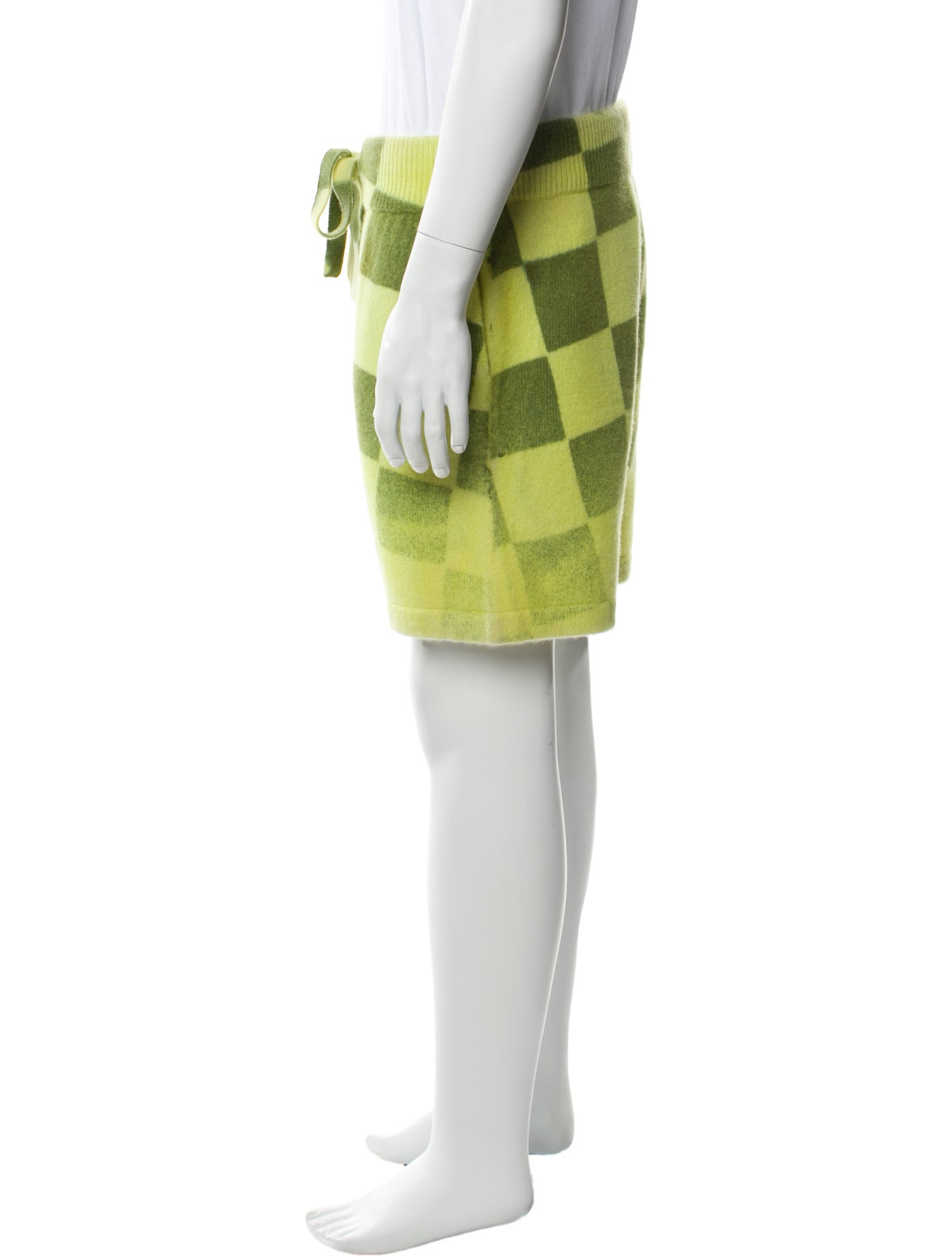 The Elder Statesman Cashmere Athletic Shorts w/ Tags