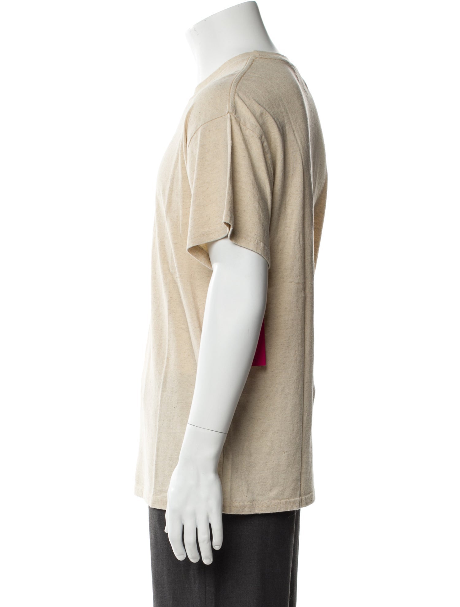 The Elder Statesman Crew Neck Short Sleeve T-Shirt w/ Tags