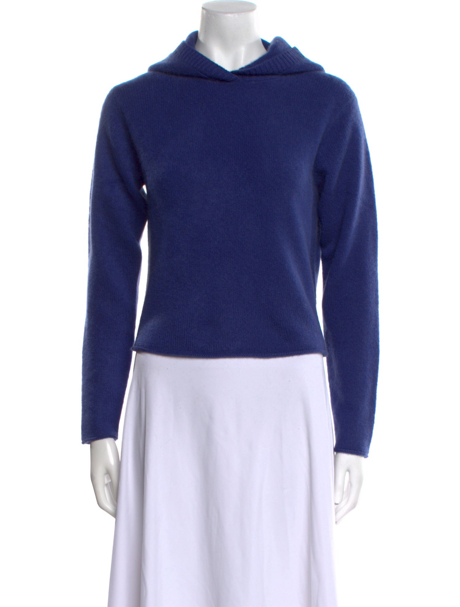 The Elder Statesman Cashmere Cowl Neck Sweater