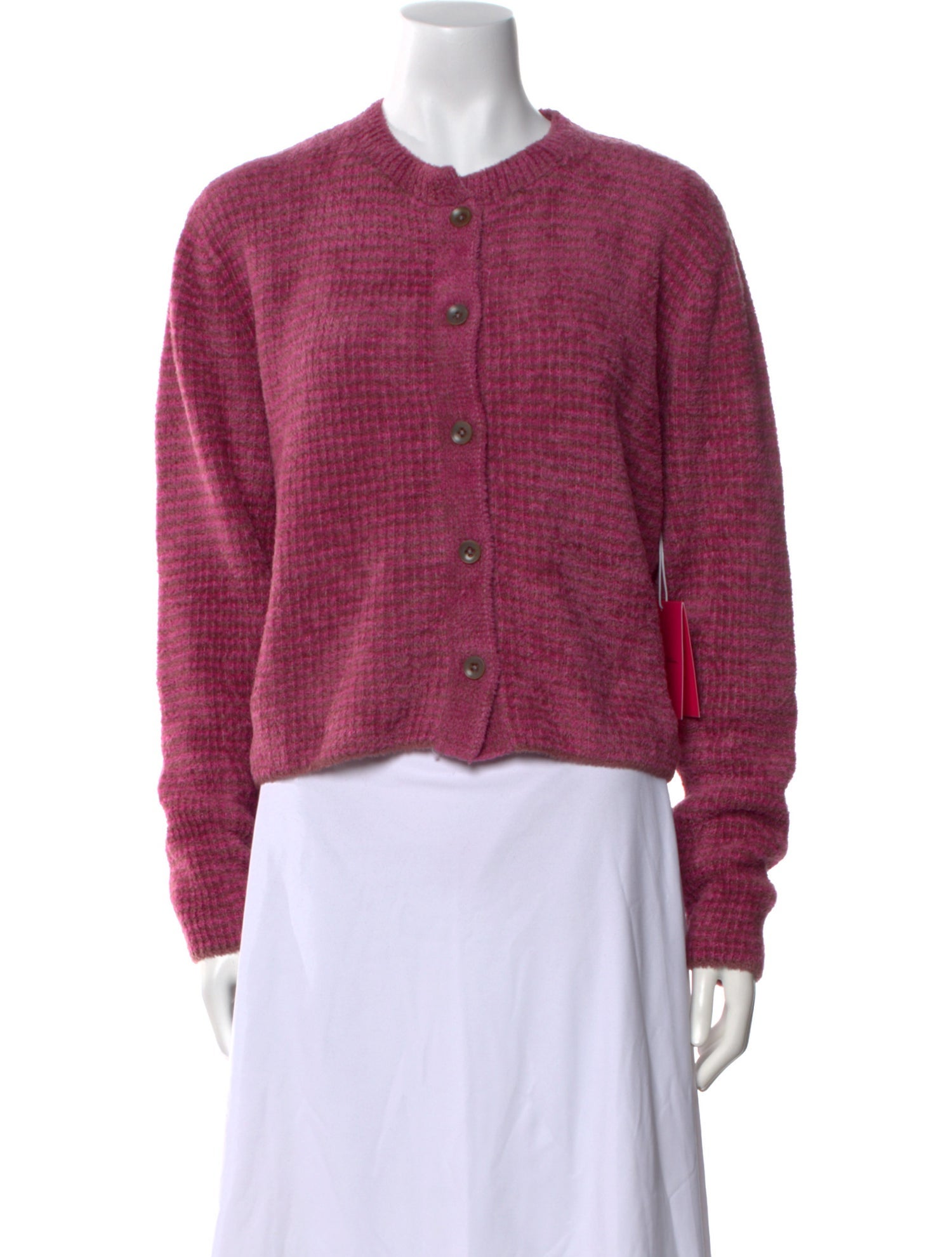 The Elder Statesman Crew Neck Sweater