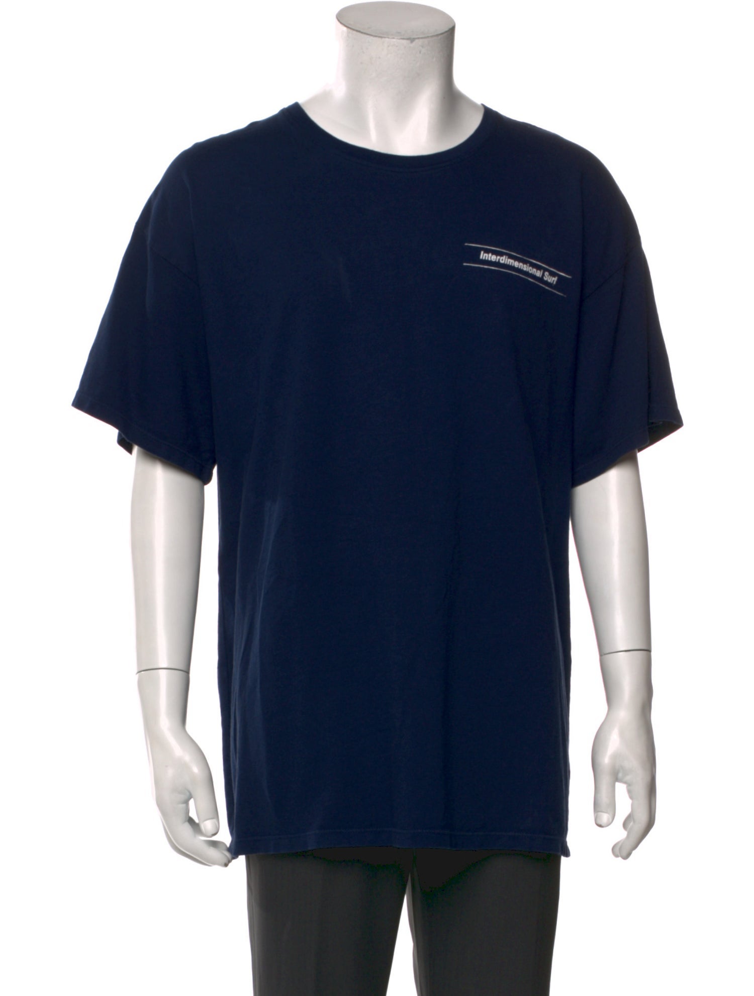 The Elder Statesman Graphic Print Crew Neck T-Shirt