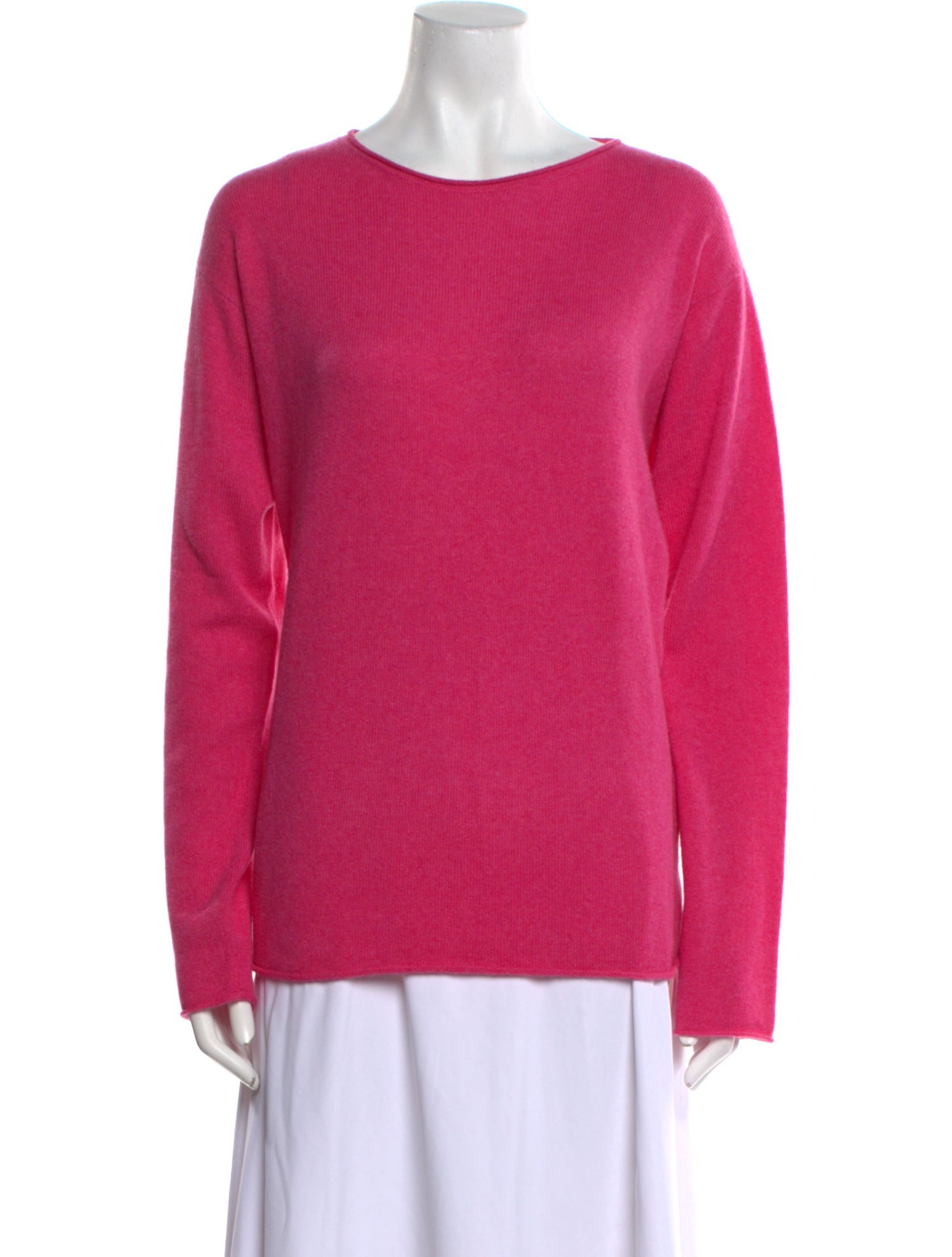 The Elder Statesman Cashmere Crew Neck Sweater