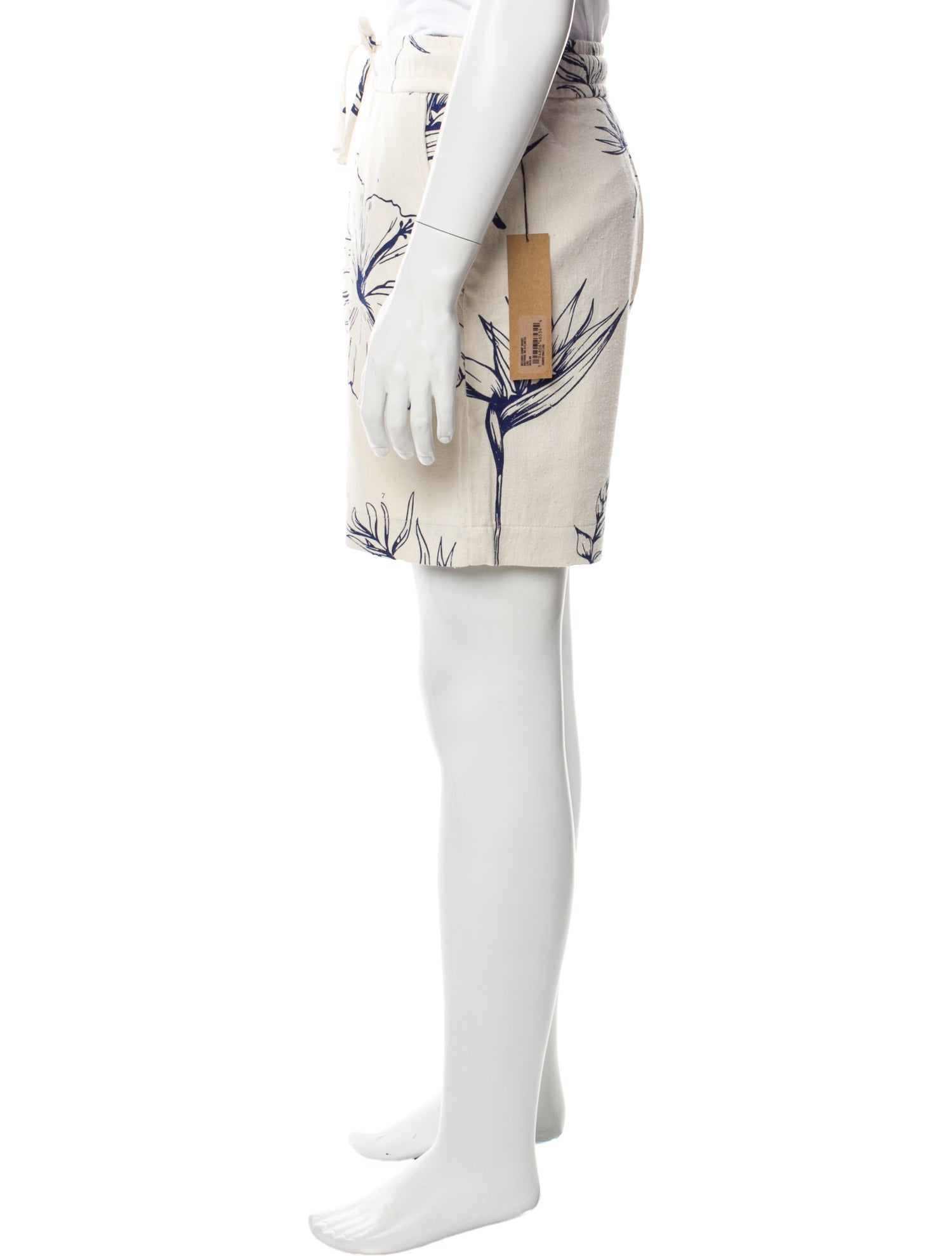 The Elder Statesman Printed Chino Shorts w/ Tags