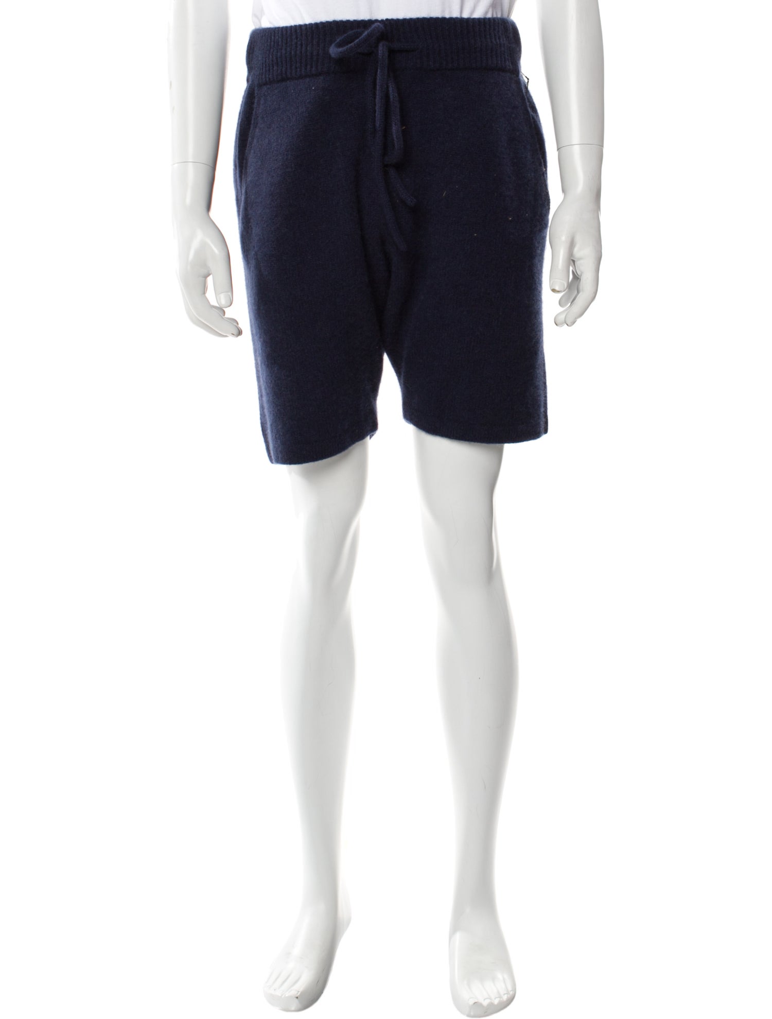 The Elder Statesman Cashmere Jogger Shorts w/ Tags