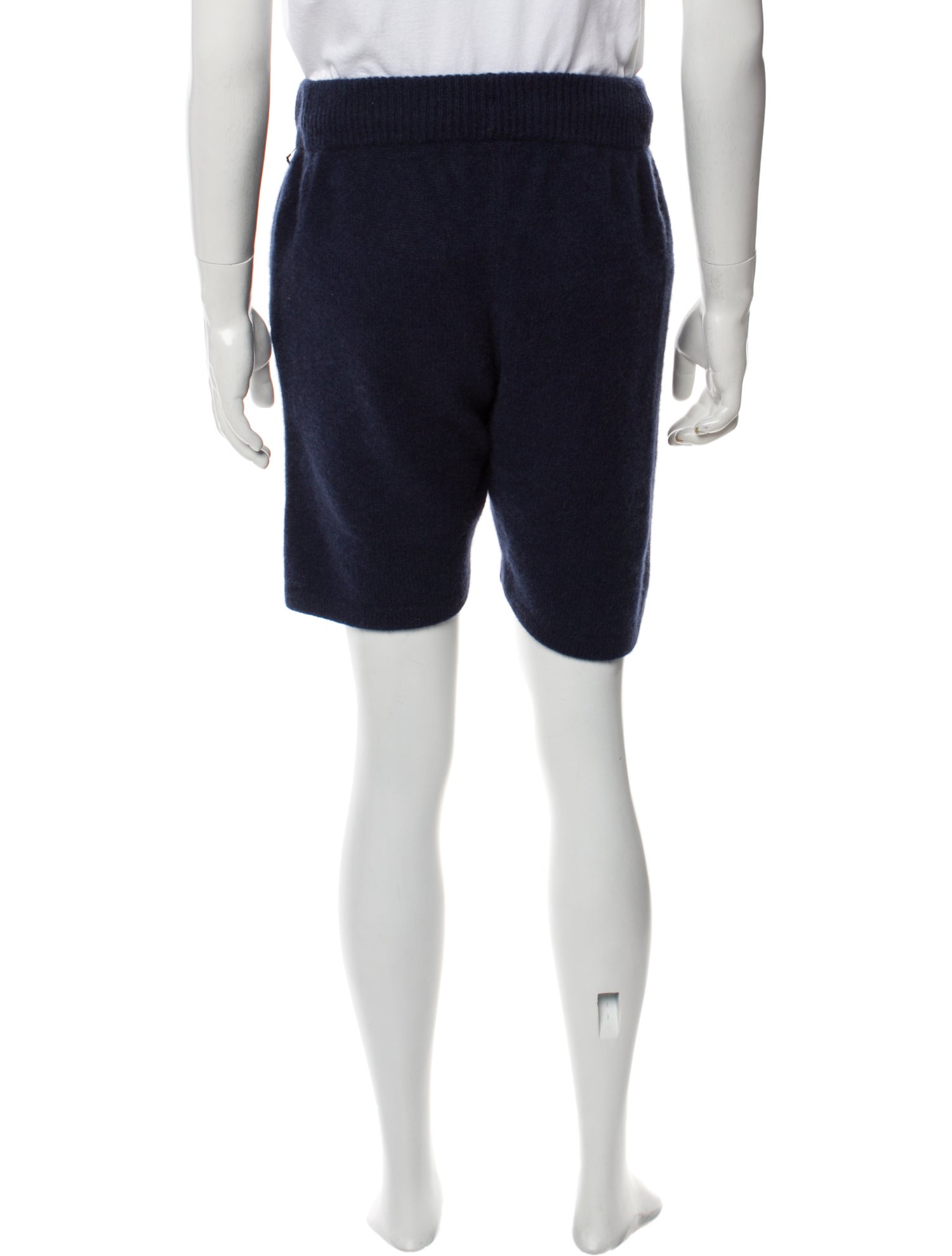The Elder Statesman Cashmere Jogger Shorts w/ Tags
