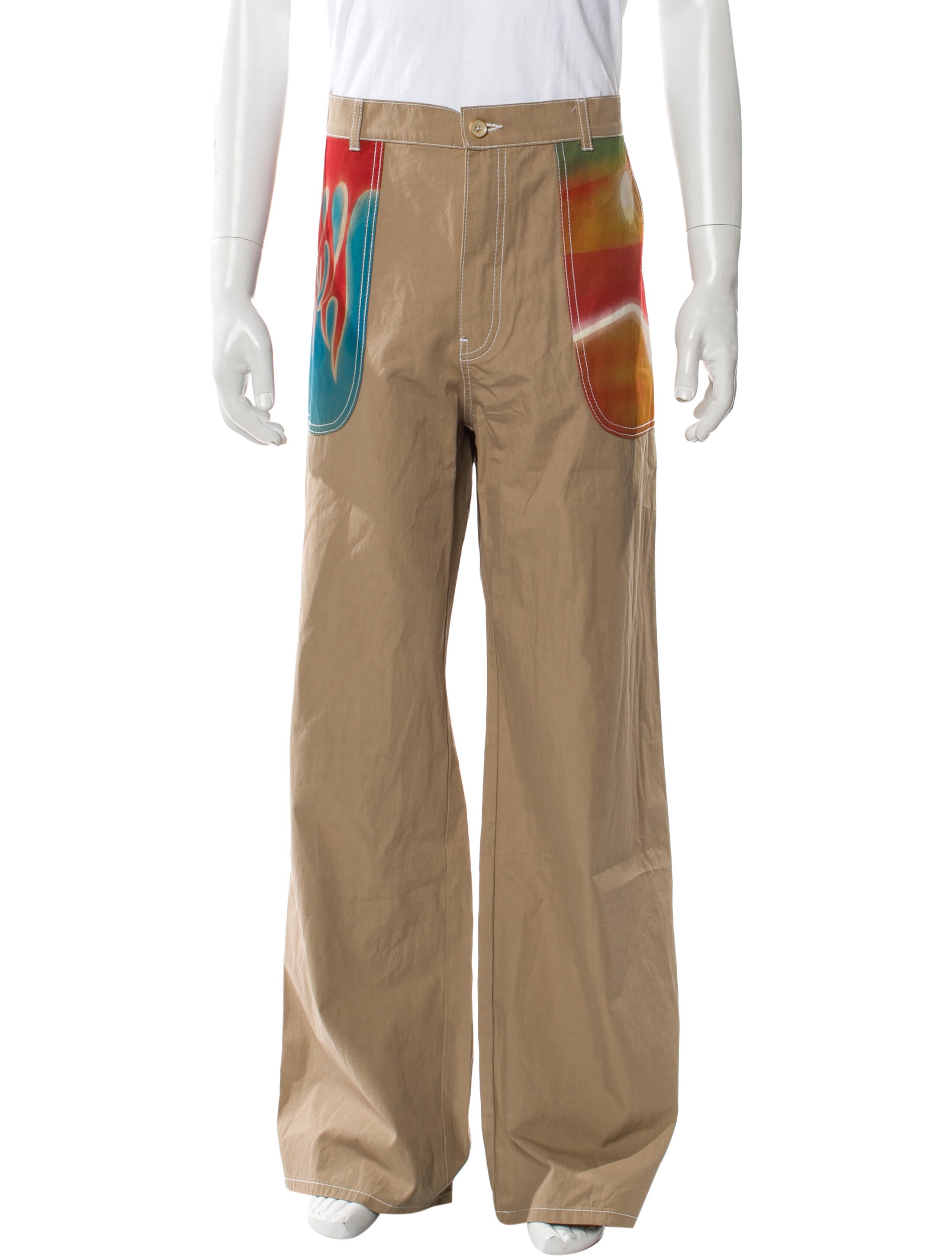 The Elder Statesman Graphic Print Pants w/ Tags