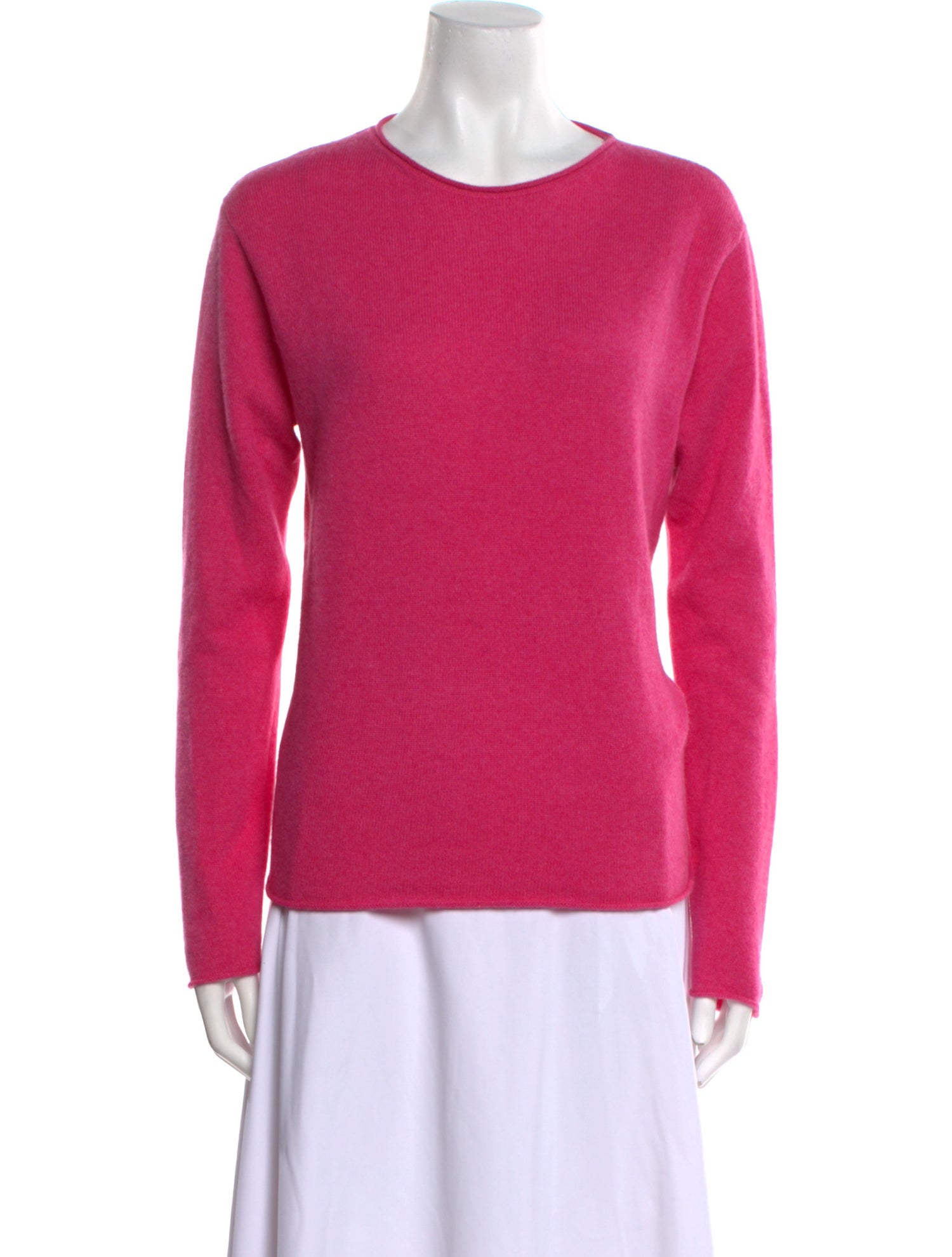 The Elder Statesman Cashmere Crew Neck Sweater