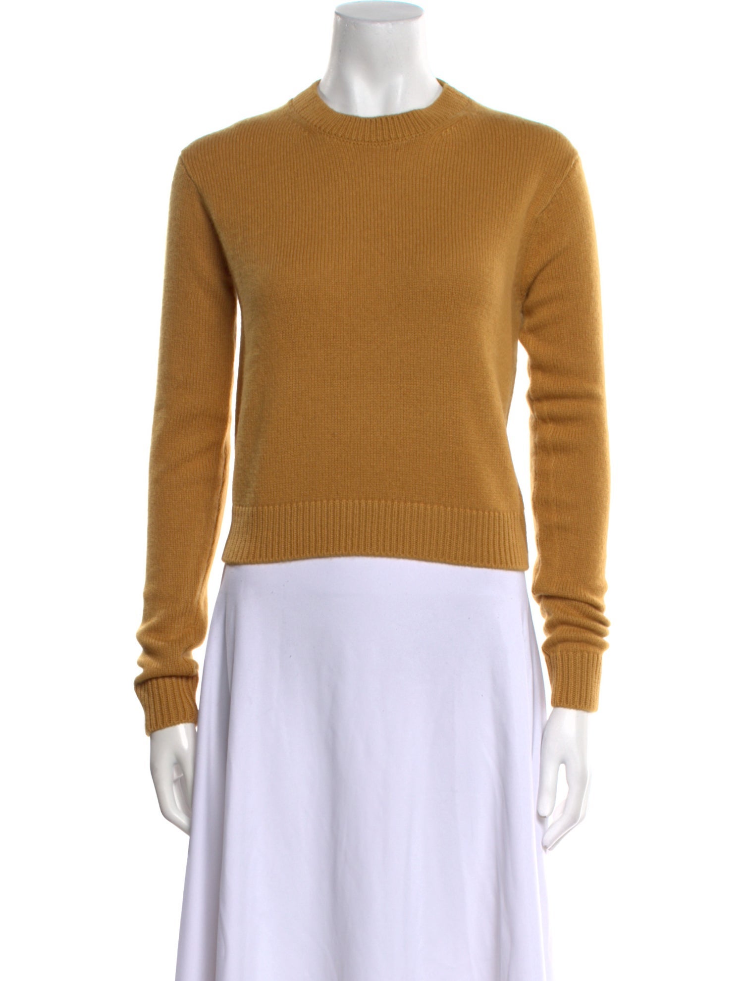 The Elder Statesman Cashmere Crew Neck Sweater
