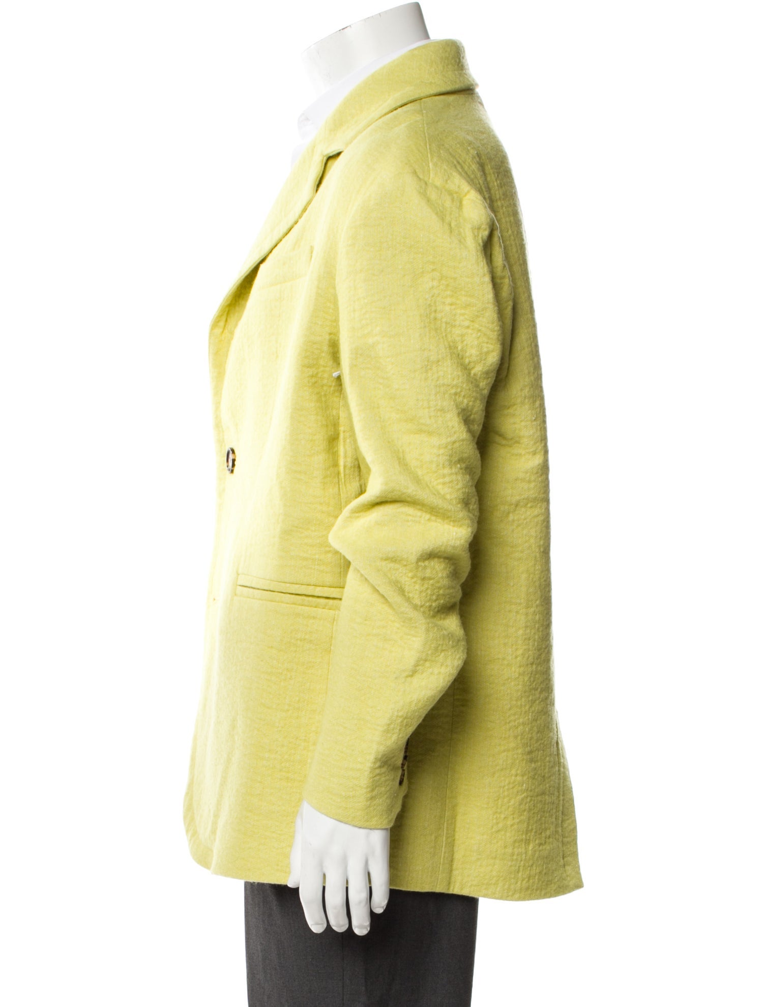 The Elder Statesman Hemp Blazer w/ Tags