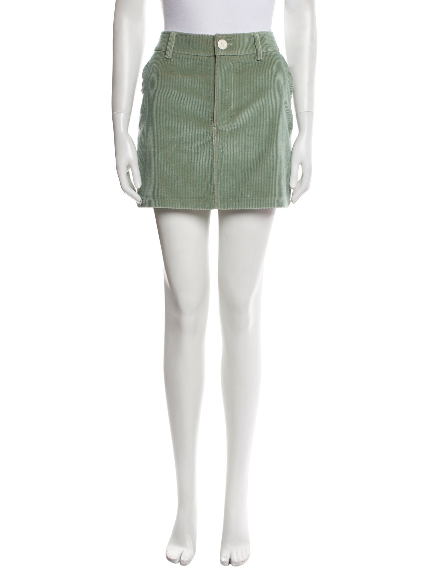 The Elder Statesman Mini Skirt