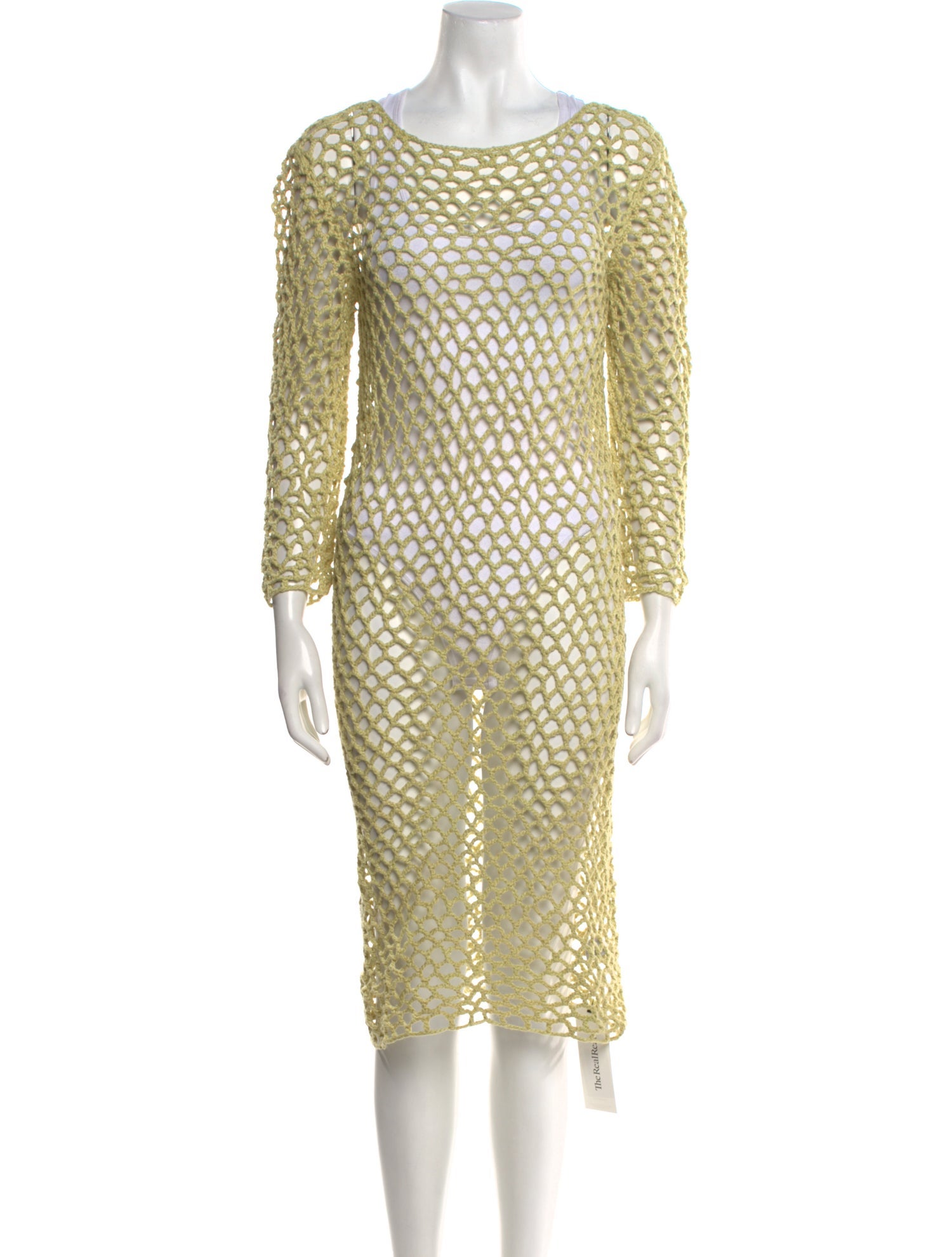The Elder Statesman Printed Knee-Length Dress