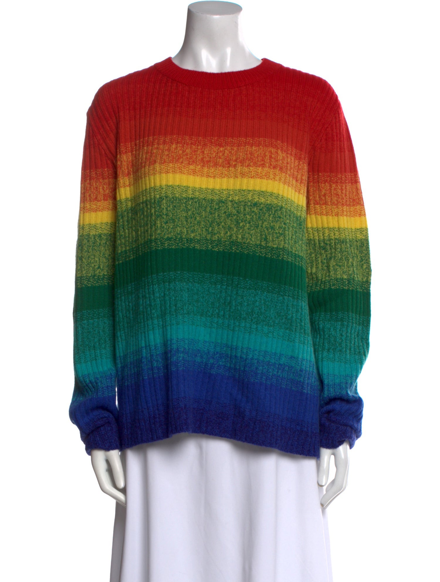 The Elder Statesman Cashmere Striped Sweater