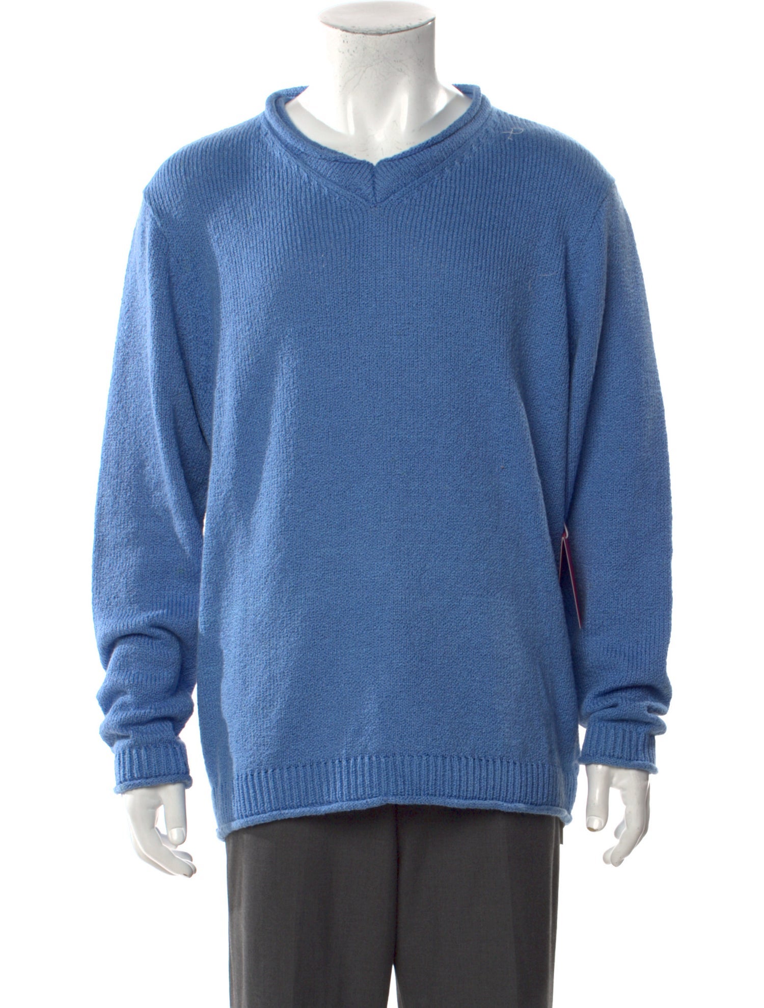 The Elder Statesman V-Neck Long Sleeve Pullover w/ Tags