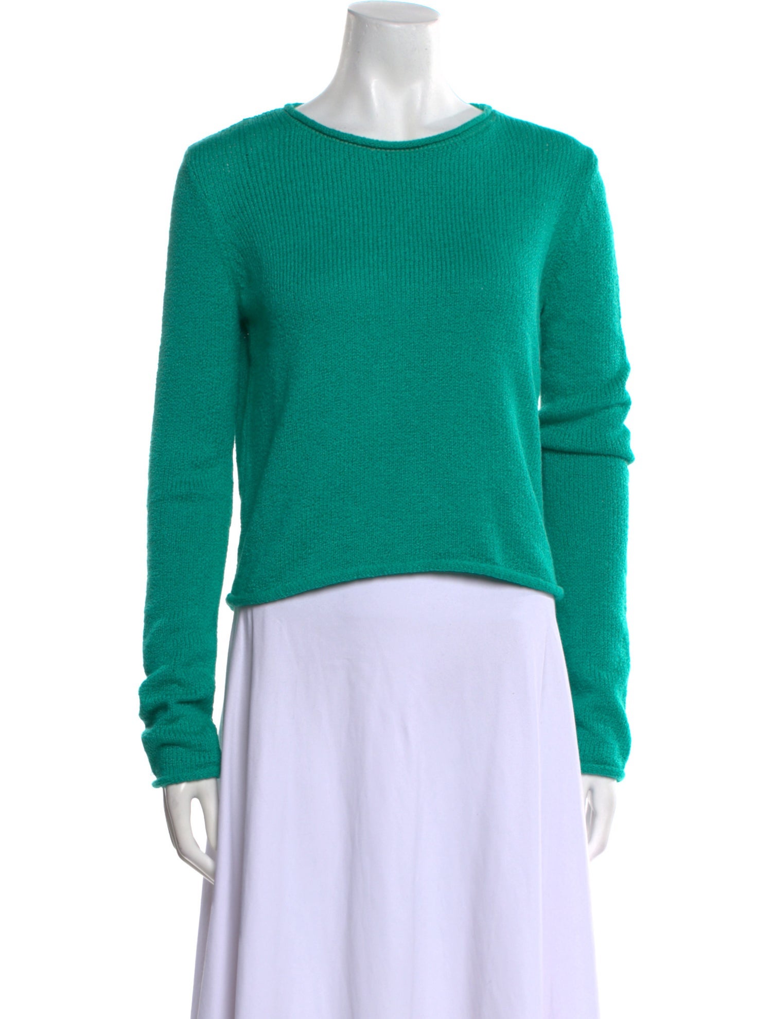The Elder Statesman Scoop Neck Sweater
