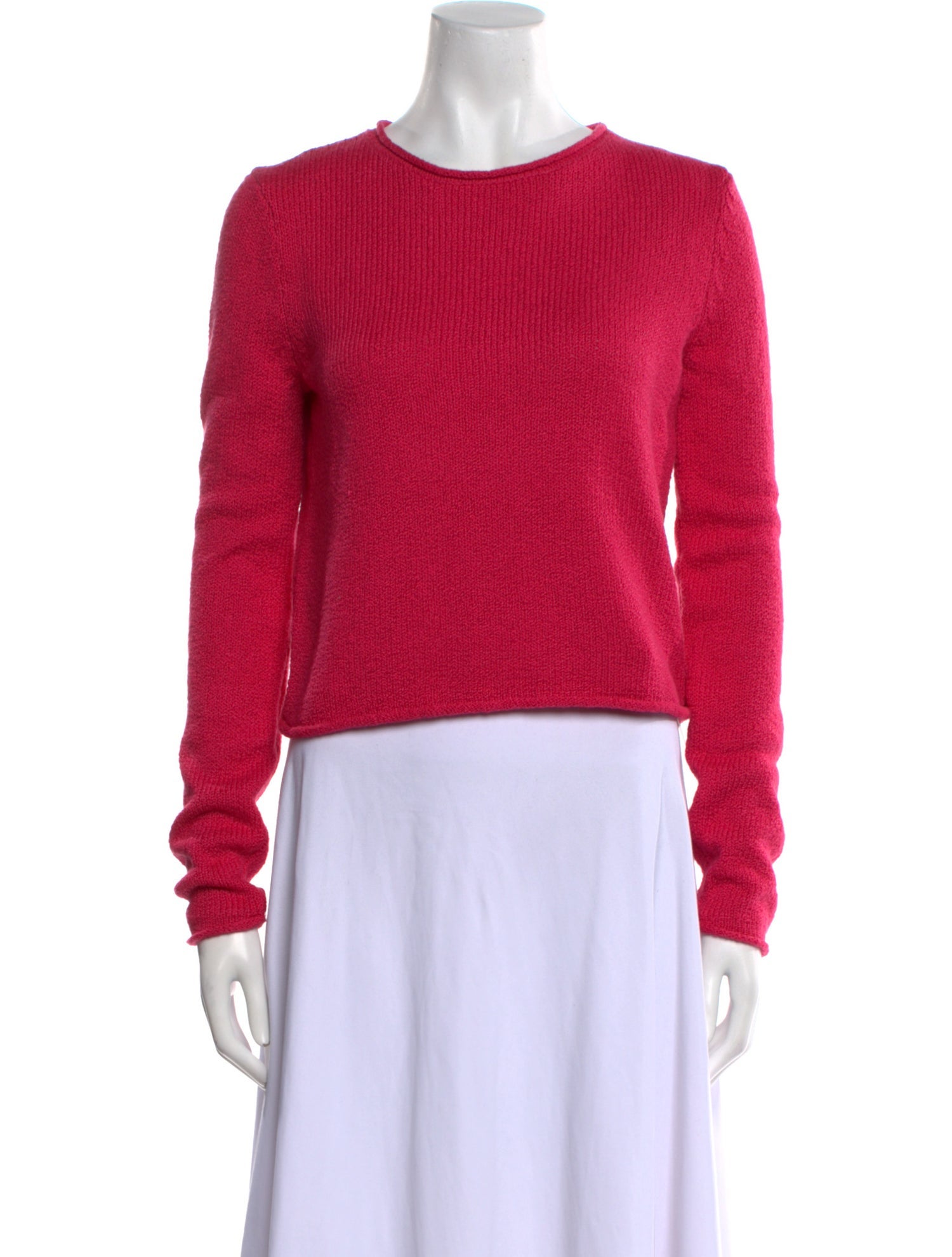 The Elder Statesman Crew Neck Sweater