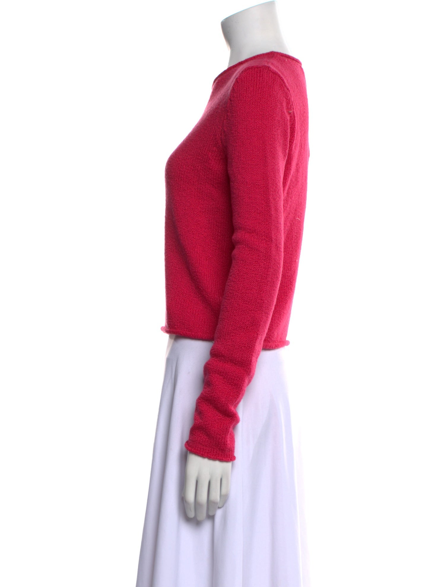 The Elder Statesman Crew Neck Sweater