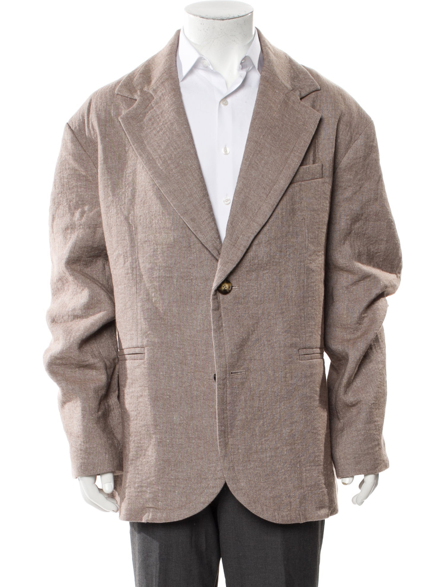The Elder Statesman Hemp Blazer w/ Tags