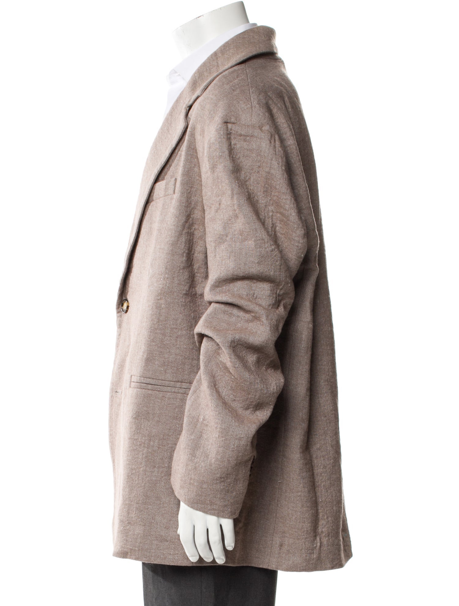 The Elder Statesman Hemp Blazer w/ Tags