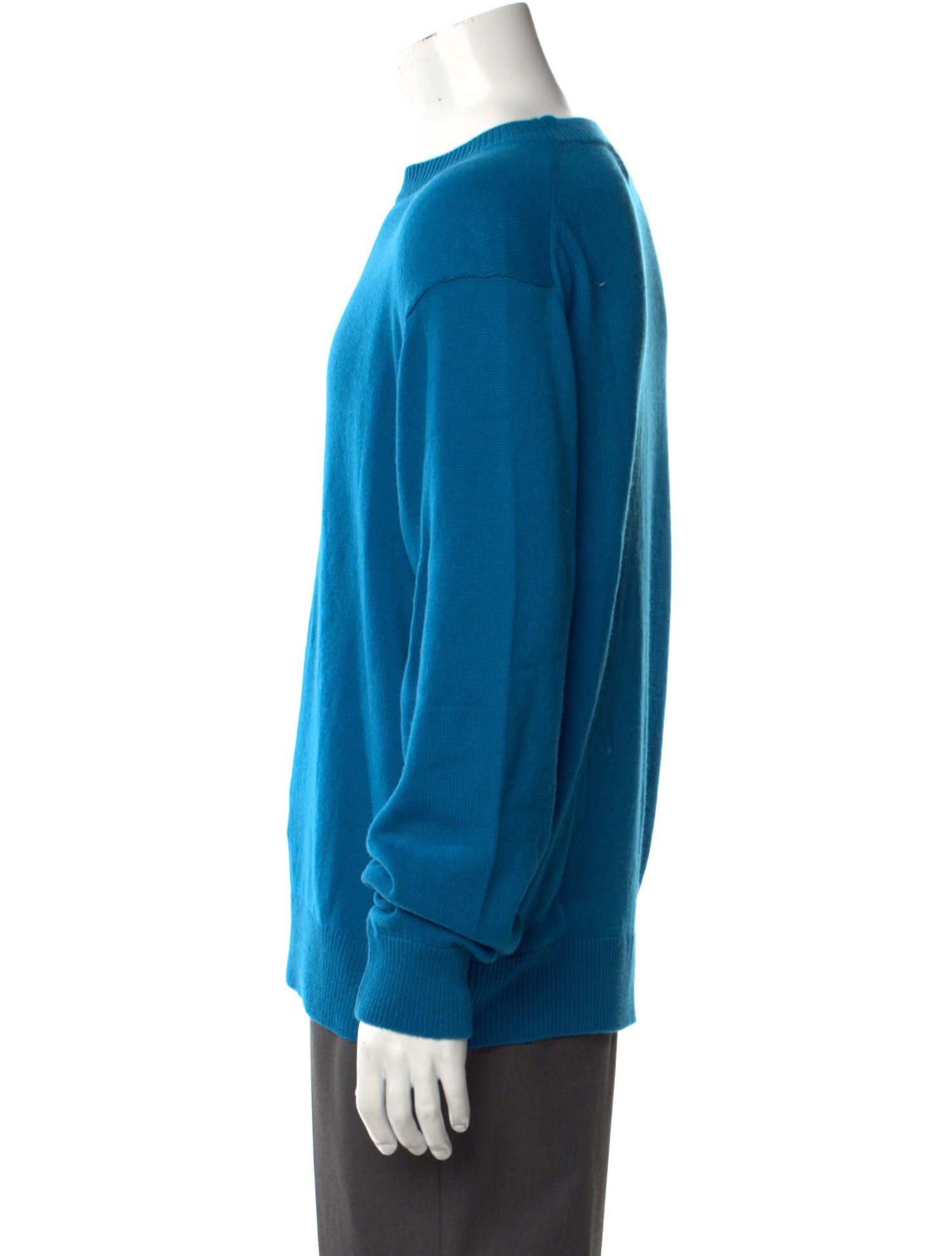 The Elder Statesman Cashmere Crew Neck Pullover w/ Tags