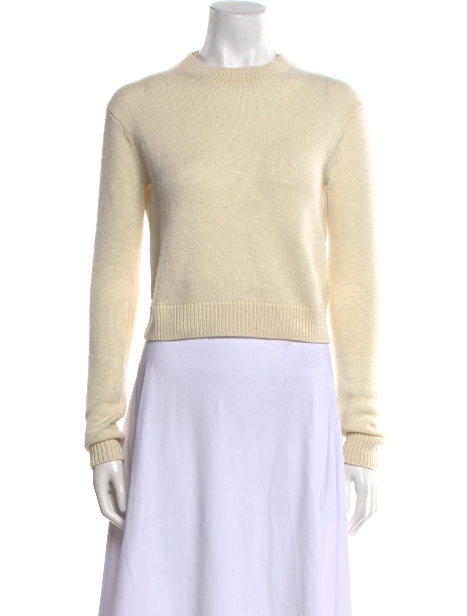 The Elder Statesman Cashmere Crew Neck Sweater w/ Tags
