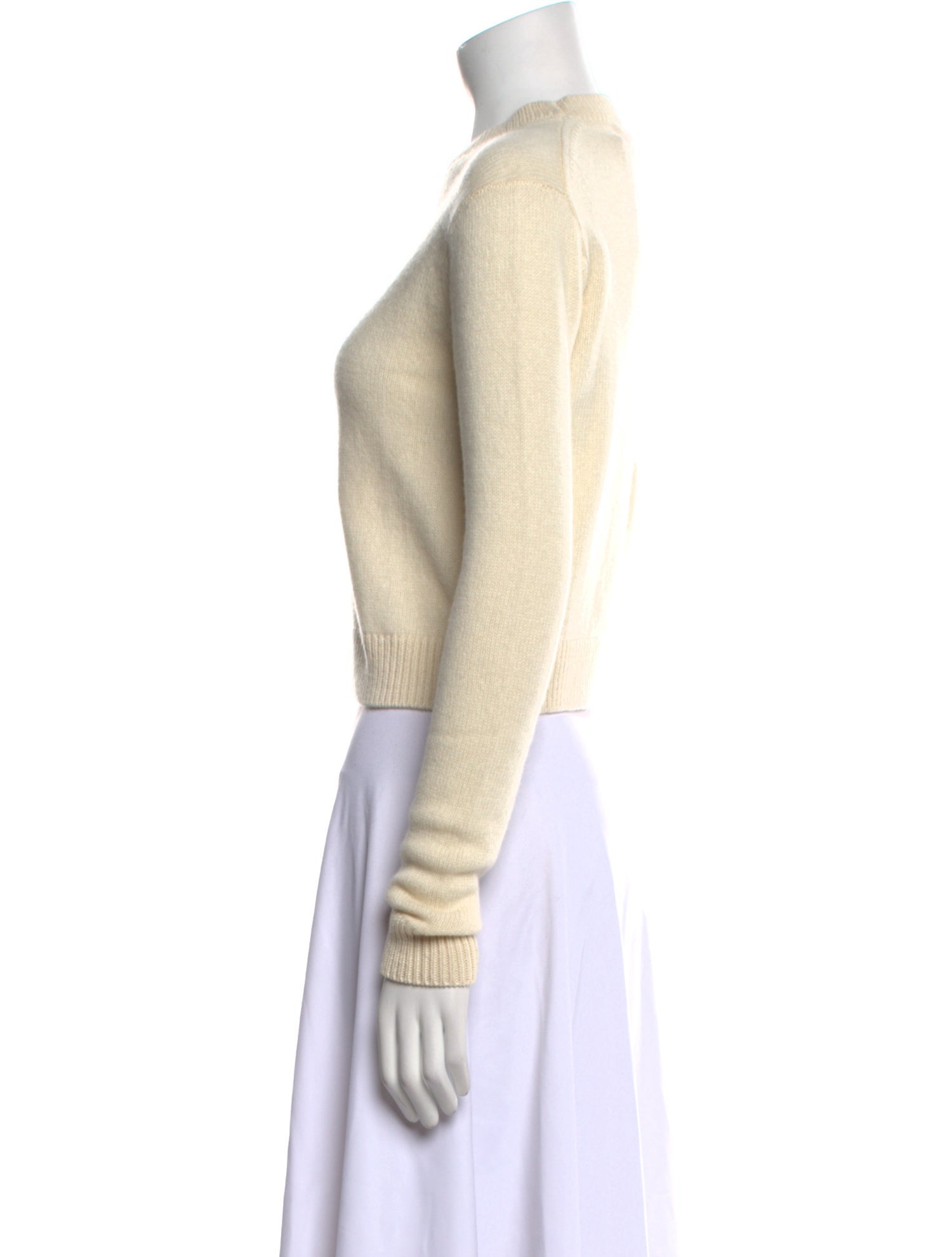 The Elder Statesman Cashmere Crew Neck Sweater w/ Tags