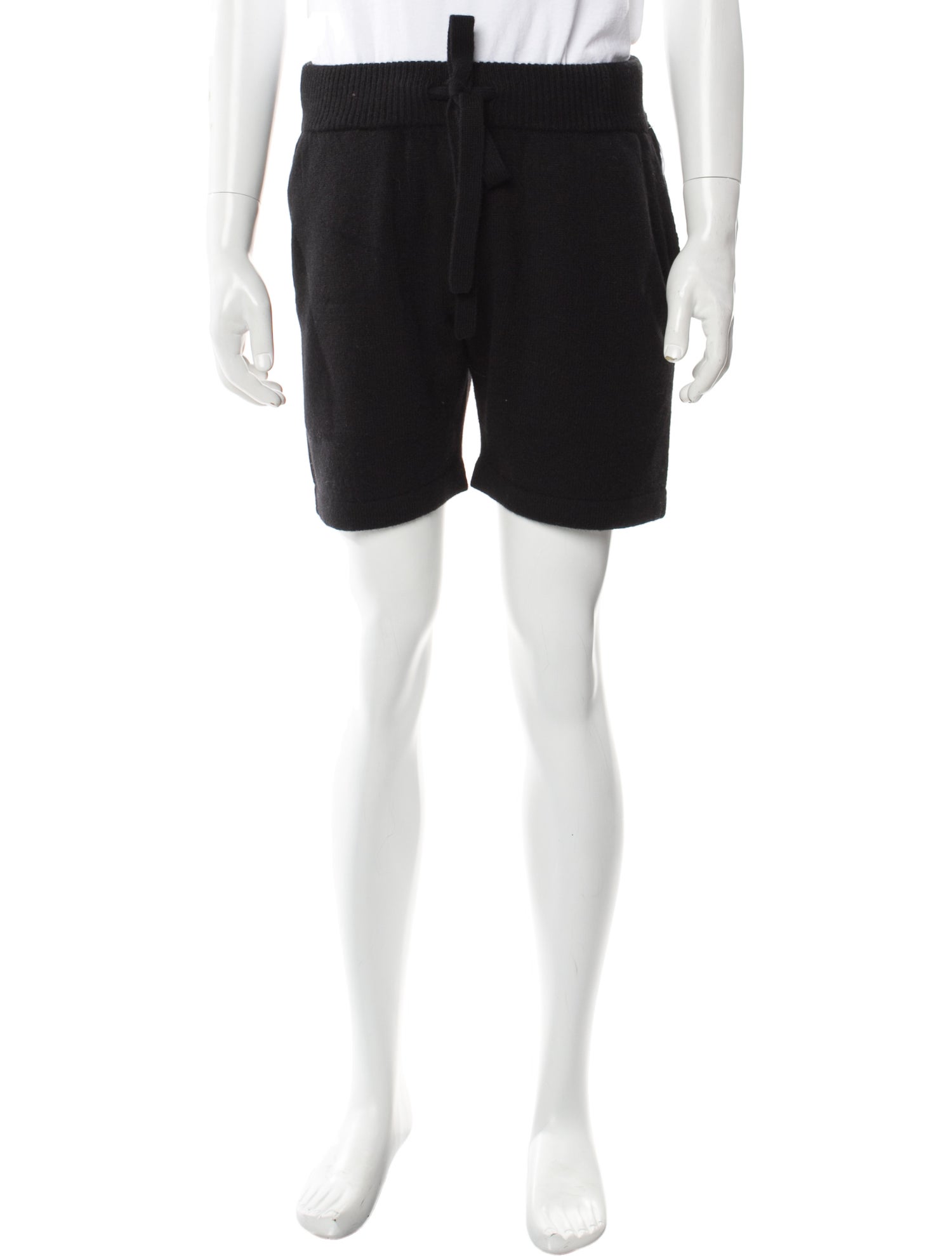 The Elder Statesman Cashmere Jogger Shorts w/ Tags