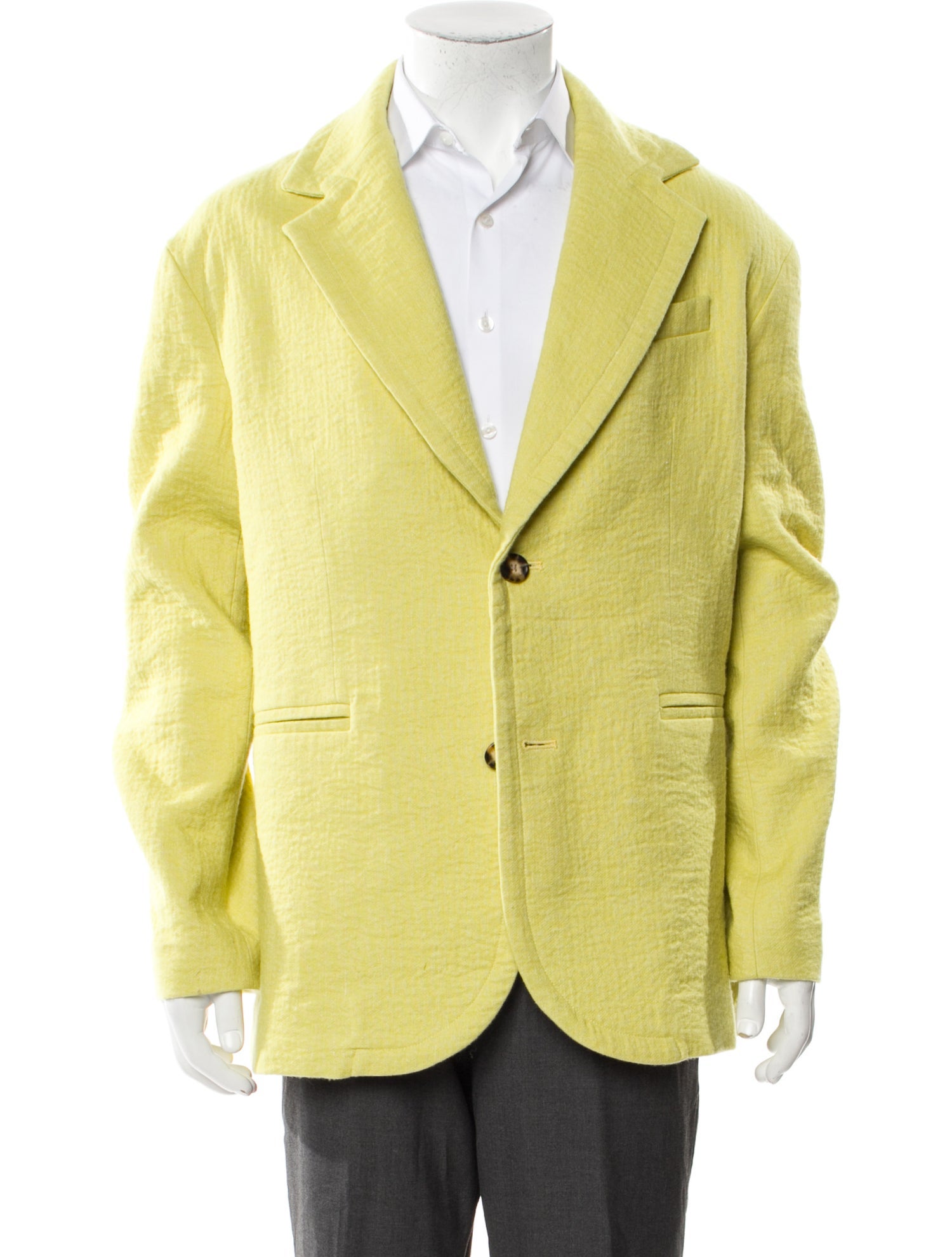 The Elder Statesman Hemp Blazer w/ Tags