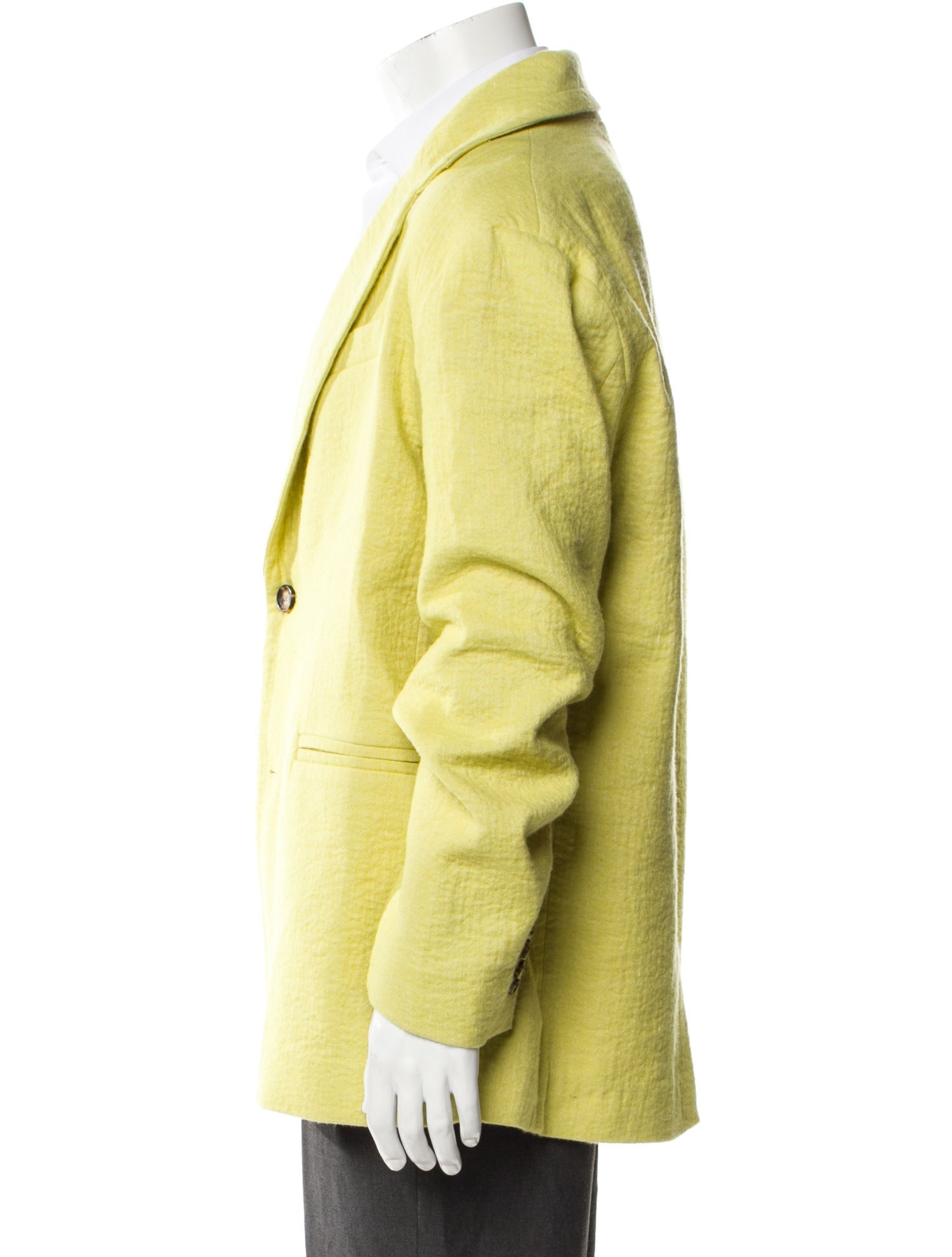 The Elder Statesman Hemp Blazer w/ Tags