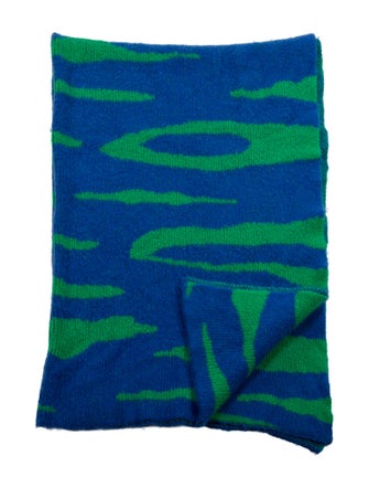 The Elder Statesman Cashmere Throw Blanket