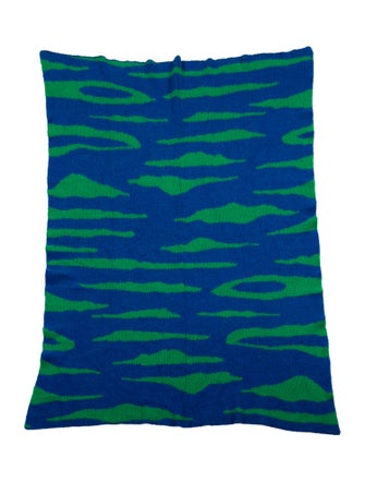 The Elder Statesman Cashmere Throw Blanket