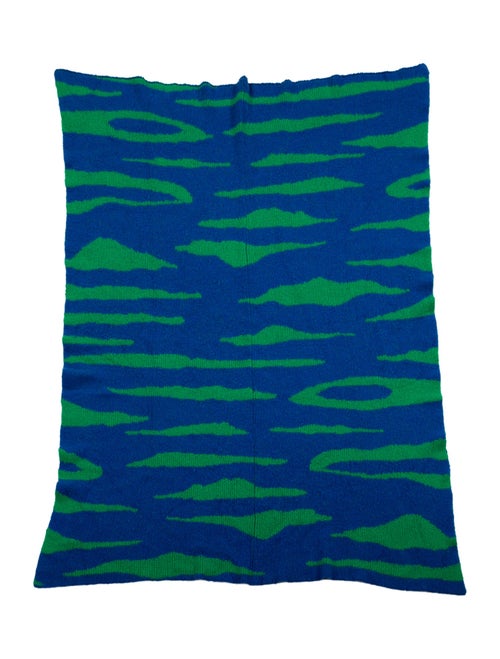 The Elder Statesman Cashmere Throw Blanket