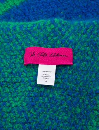 The Elder Statesman Cashmere Throw Blanket