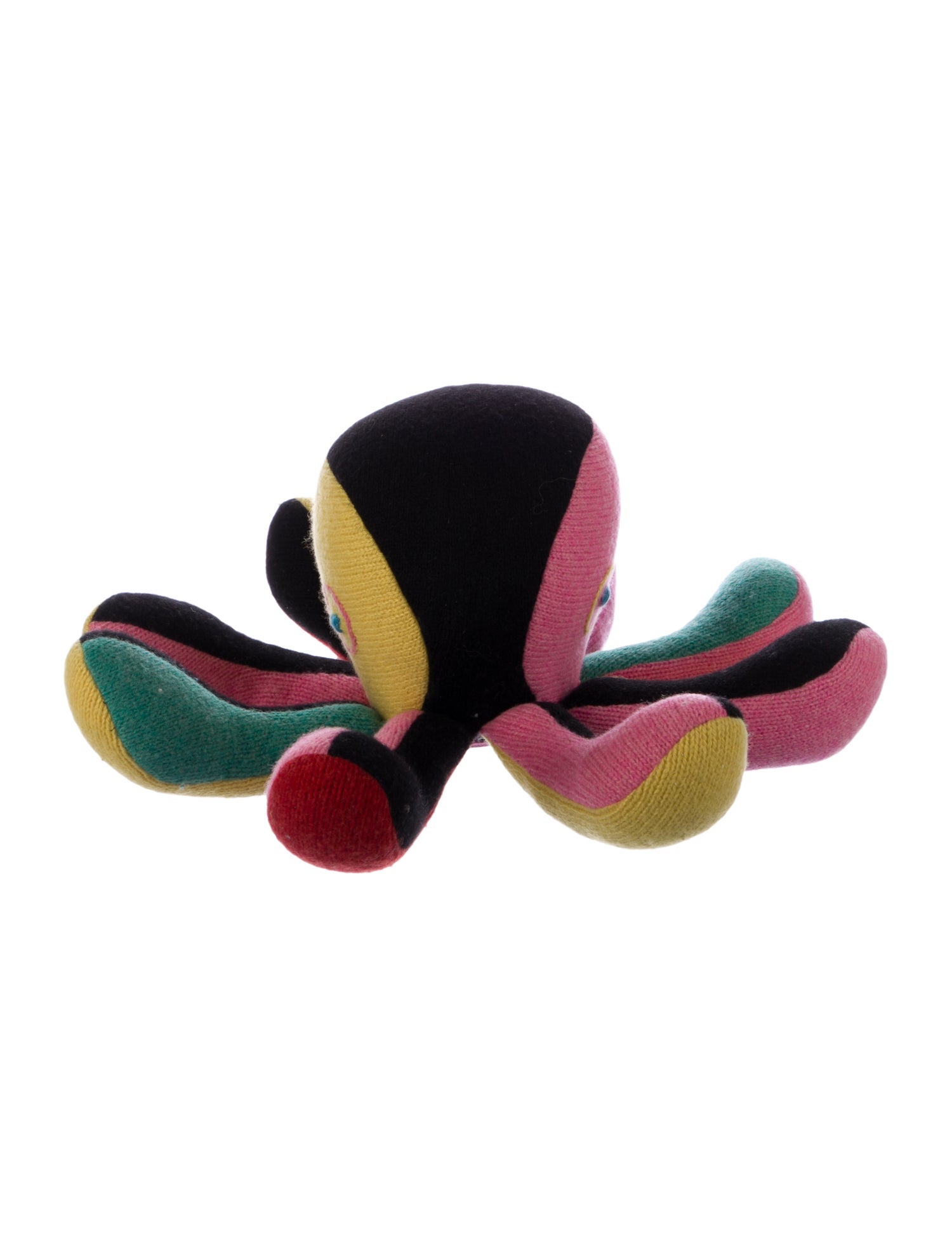 The Elder Statesman Cashmere Small Octopus