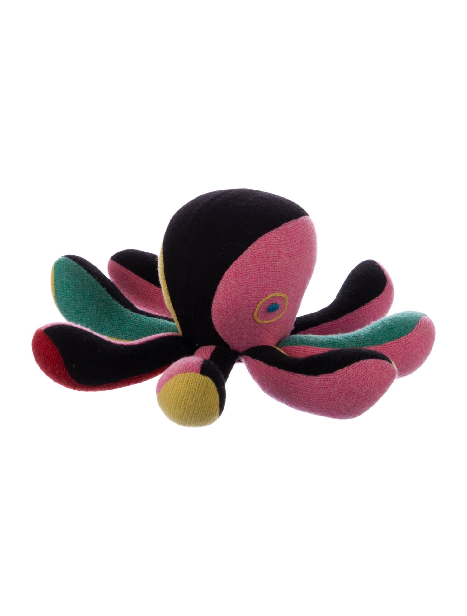 The Elder Statesman Cashmere Small Octopus