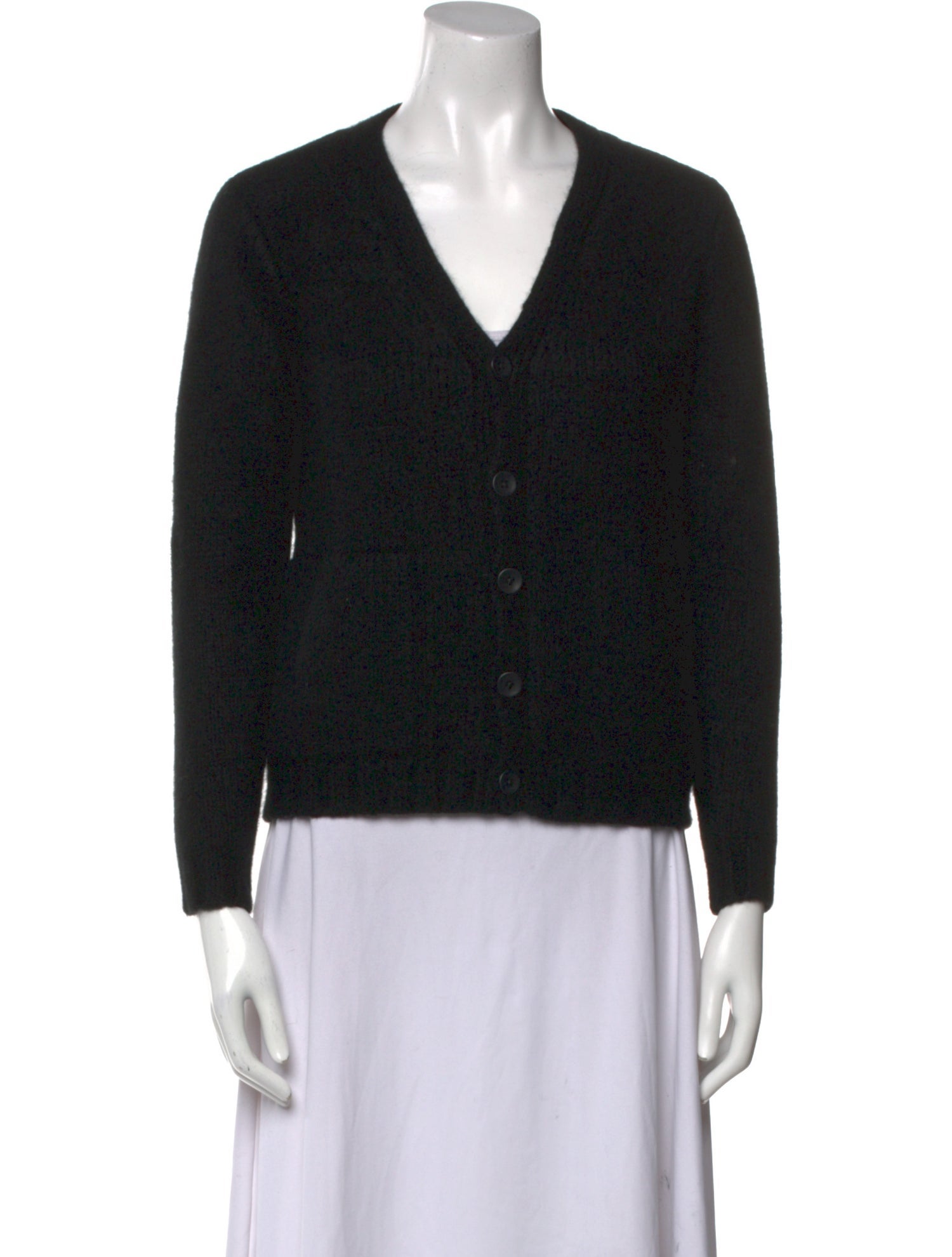 The Elder Statesman Cashmere V-Neck Sweater