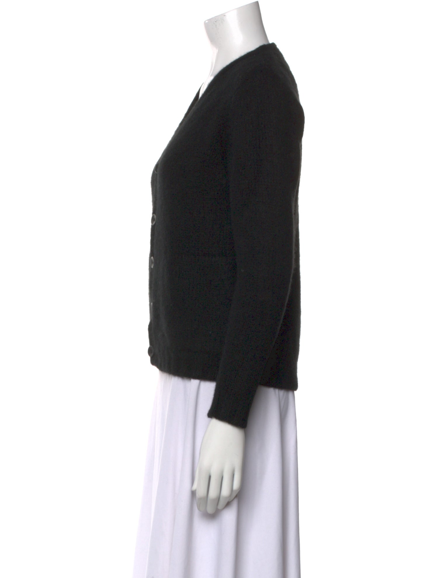 The Elder Statesman Cashmere V-Neck Sweater