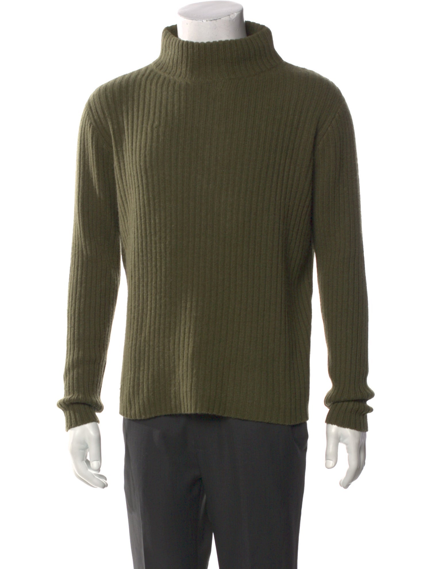 The Elder Statesman Cashmere Turtleneck Pullover