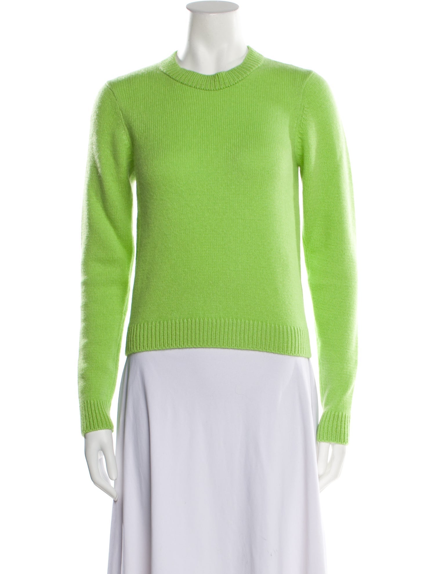 The Elder Statesman Cashmere Crew Neck Sweater w/ Tags